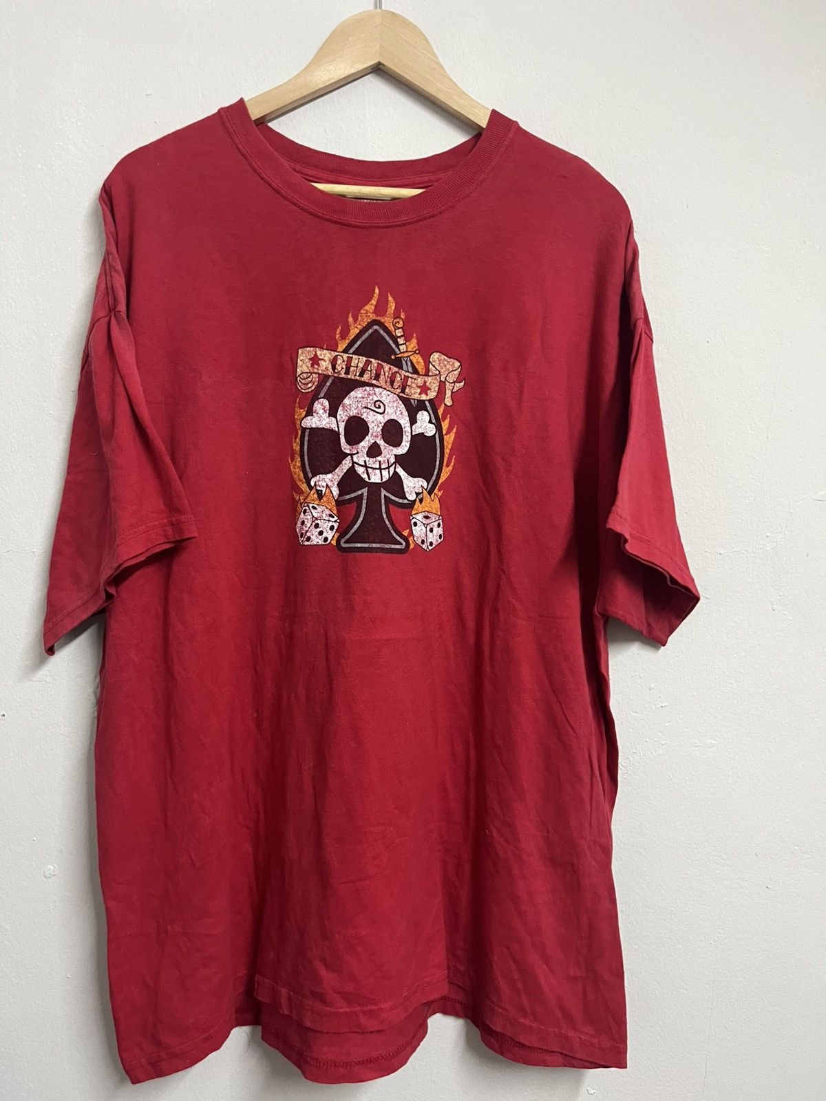 Vintage 💥Grailed Sale💥 Chance Skateboard T Shirts Size US XXL / EU 58 / 5 - 2 Thumbnail