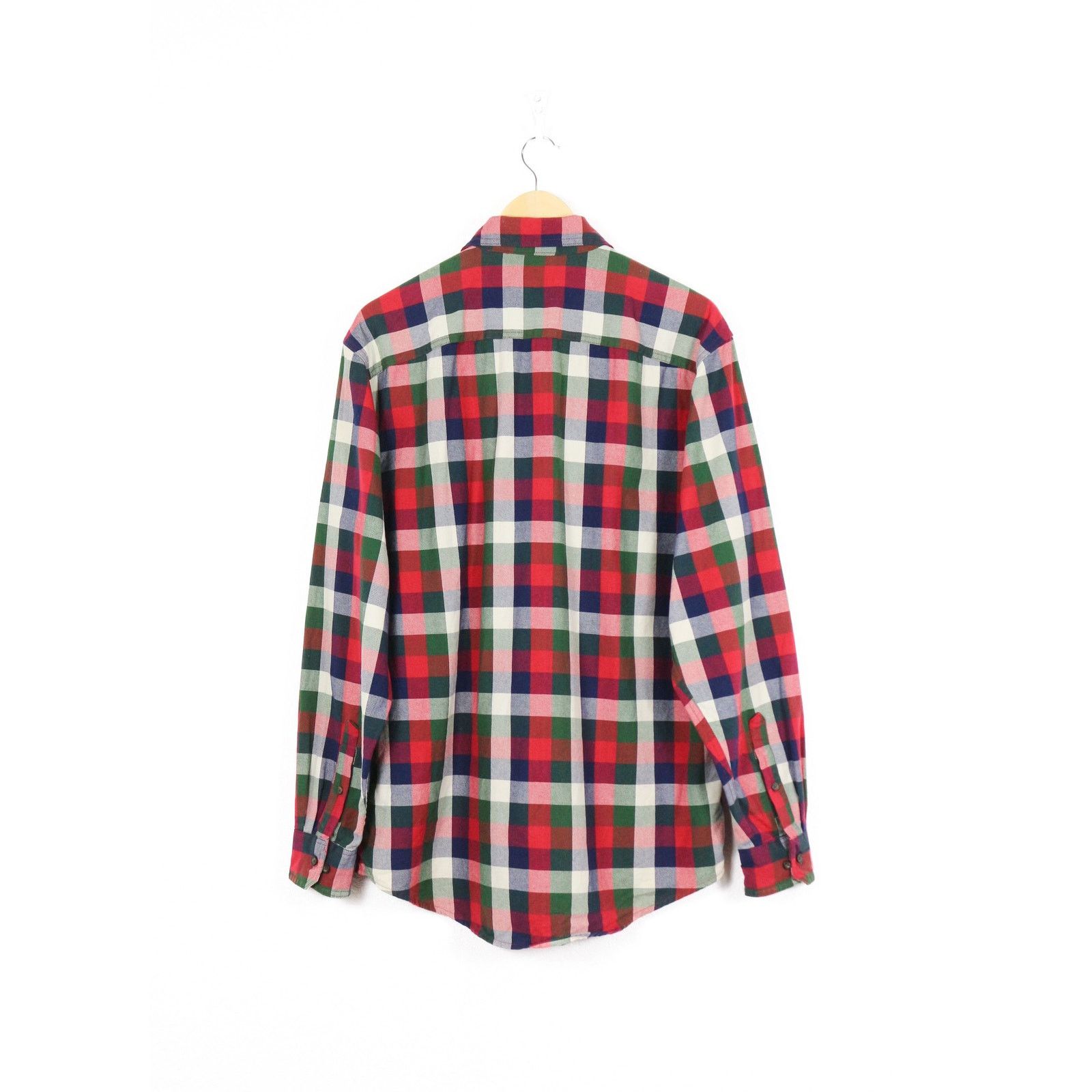 G.H. Bass & Co. G.H. Bass & Co. USA Flannel Buffalo Check Shirt Size US M / EU 48-50 / 2 - 6 Thumbnail