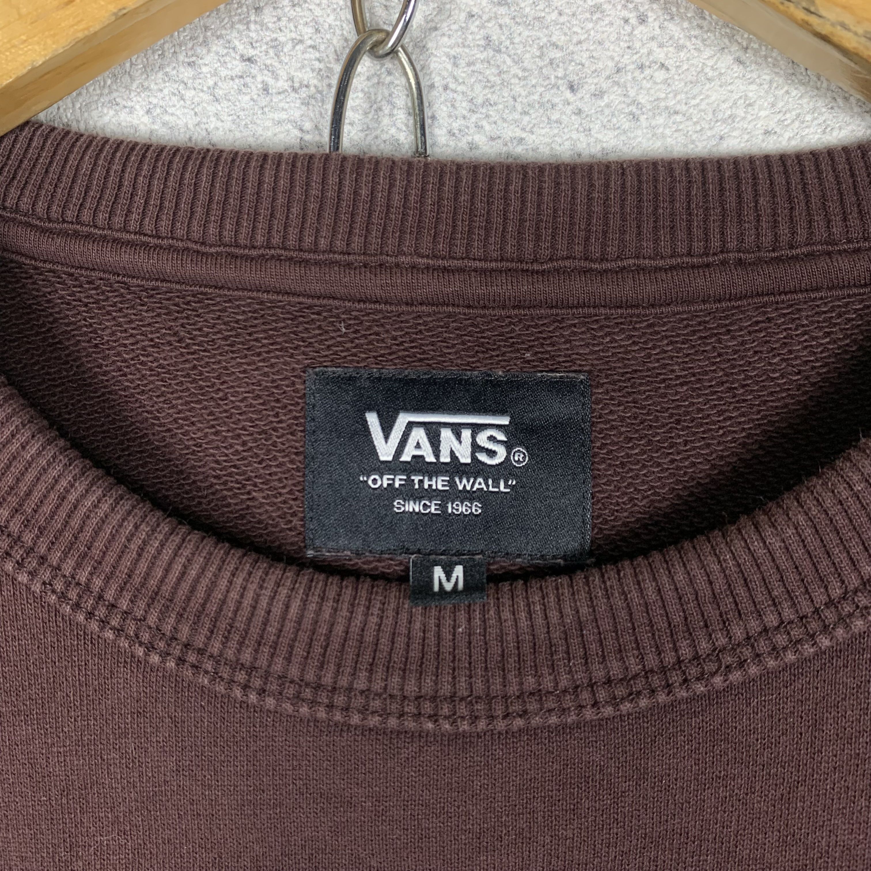 Vans Vans Sweater Crewneck Size US M / EU 48-50 / 2 - 6 Thumbnail