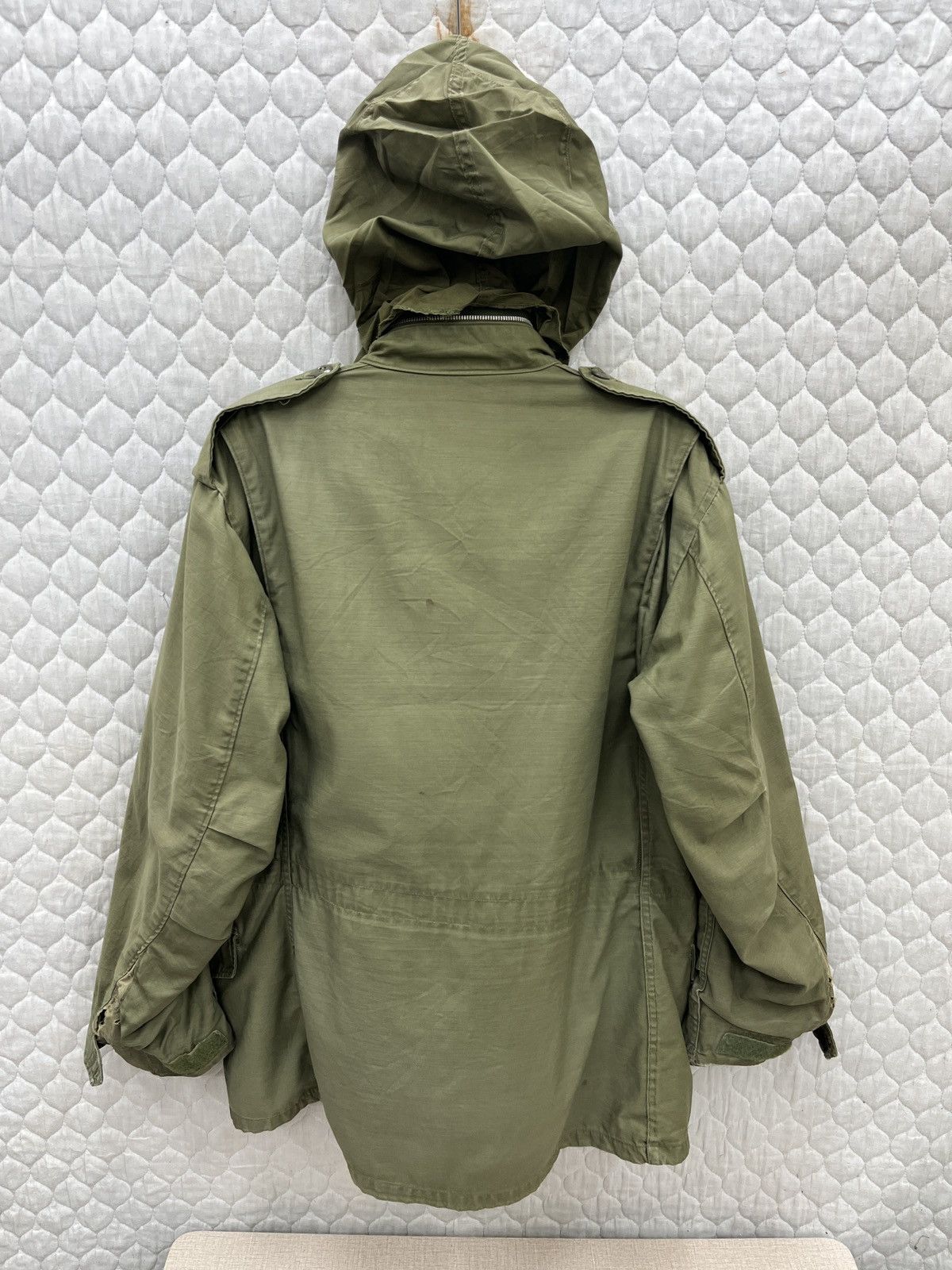 Vintage 🔥🔥🔥STEALS VTG M65 MILITARY FIELD JACKET Size US M / EU 48-50 / 2 - 5 Thumbnail