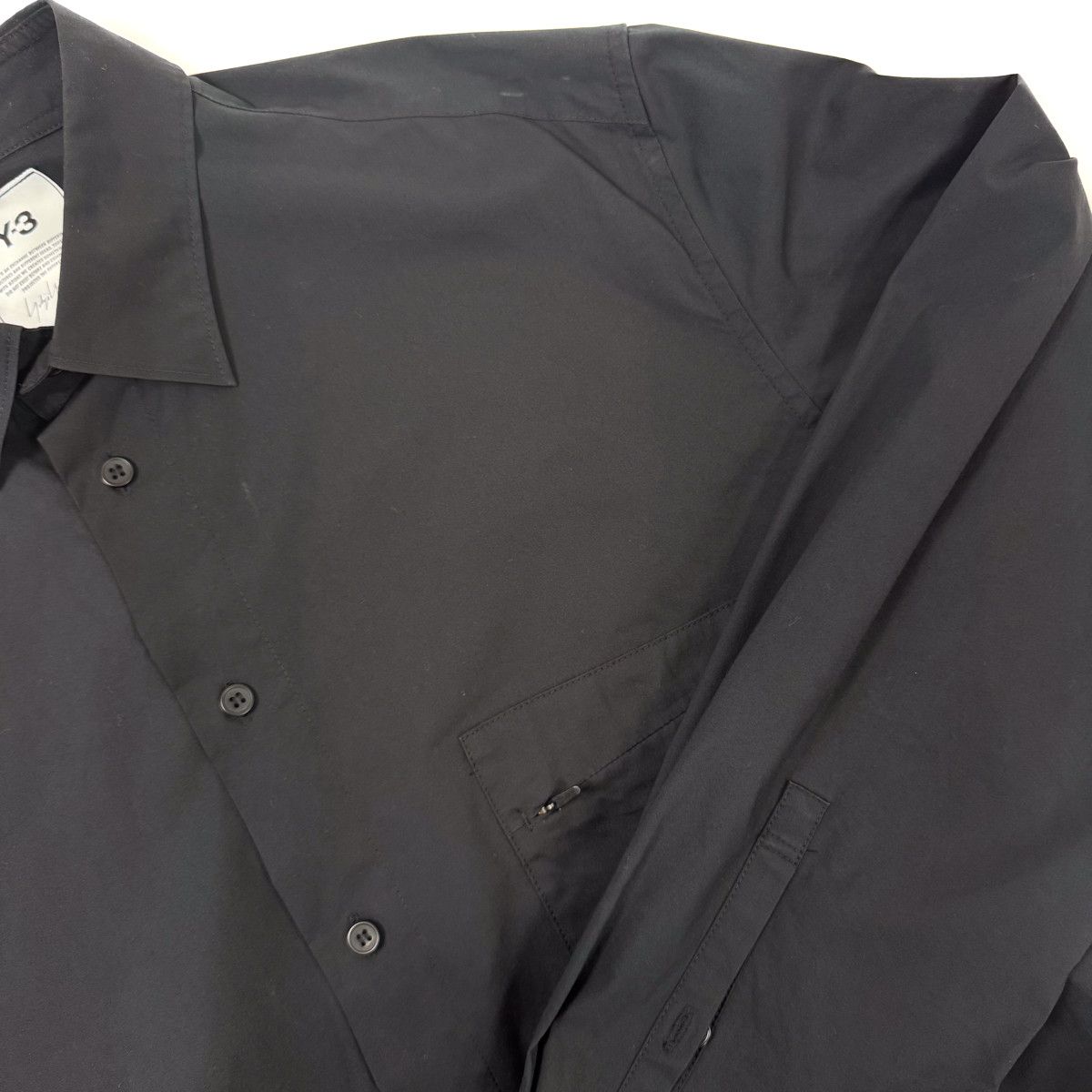 Y-3 Y-3 HB3405 M CLASSIC C L BUTTON D SHIRT Size US M / EU 48-50 / 2 - 3 Thumbnail