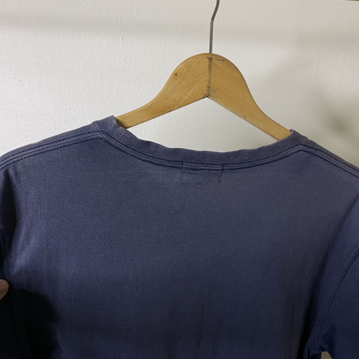 Zippo Vintage 2000s Zippo Faded Navy T Shirt Size US M / EU 48-50 / 2 - 6 Thumbnail