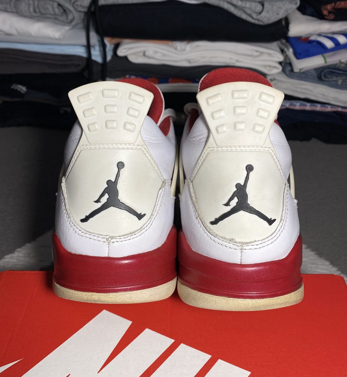 Jordan Brand × Nike Nike Air Jordan 4 Retro Alternate 89 11.5 US men’s sneakers Size US 11.5 / EU 44-45 - 4 Thumbnail