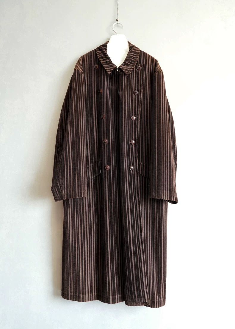Yohji Yamamoto Yohji Yamamoto96AW striped corduroy coat 2503-Nextarrow Size US L / EU 52-54 / 3 - 2 Thumbnail