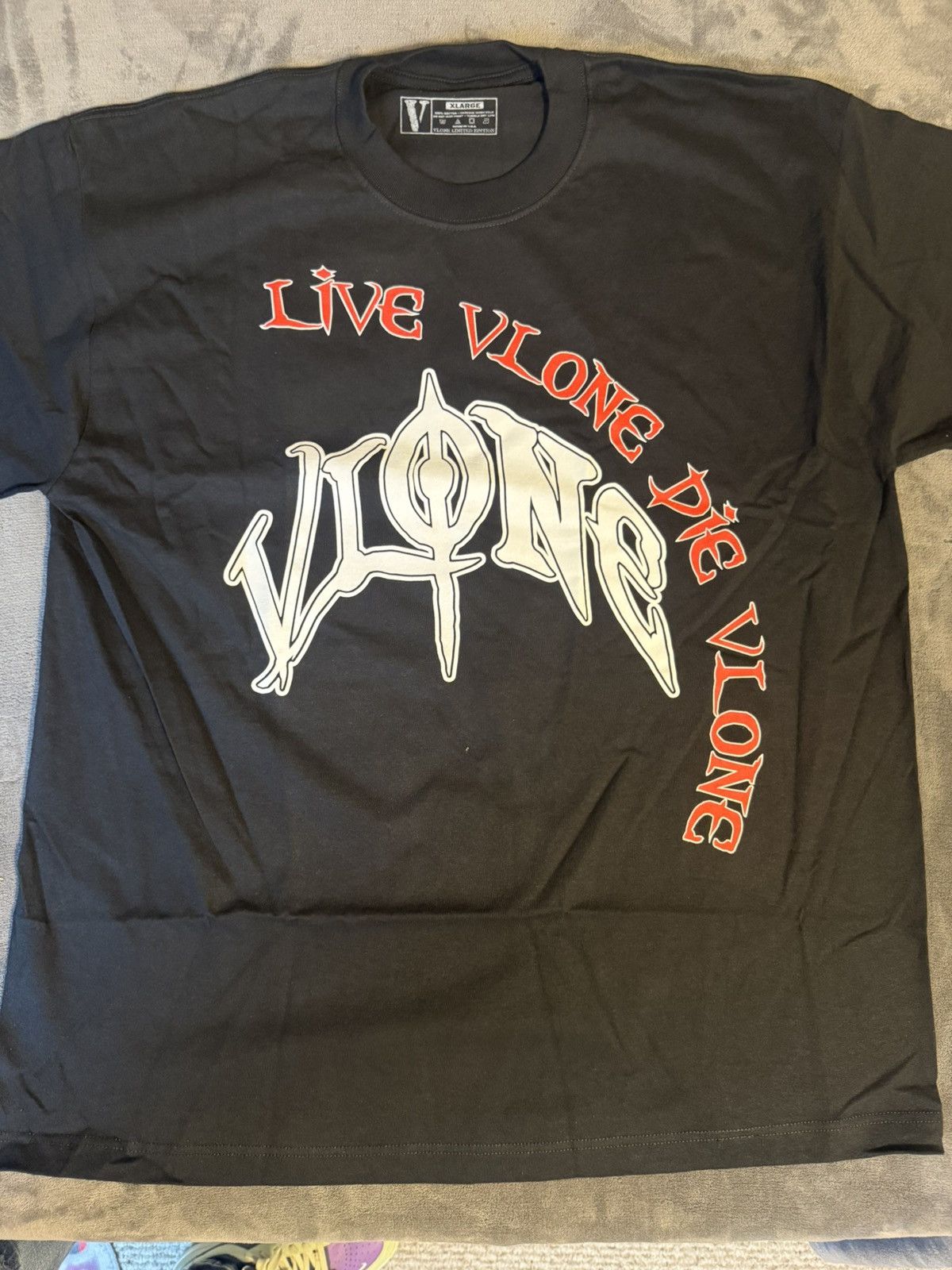 Vlone Omen T-Shirt Black XL