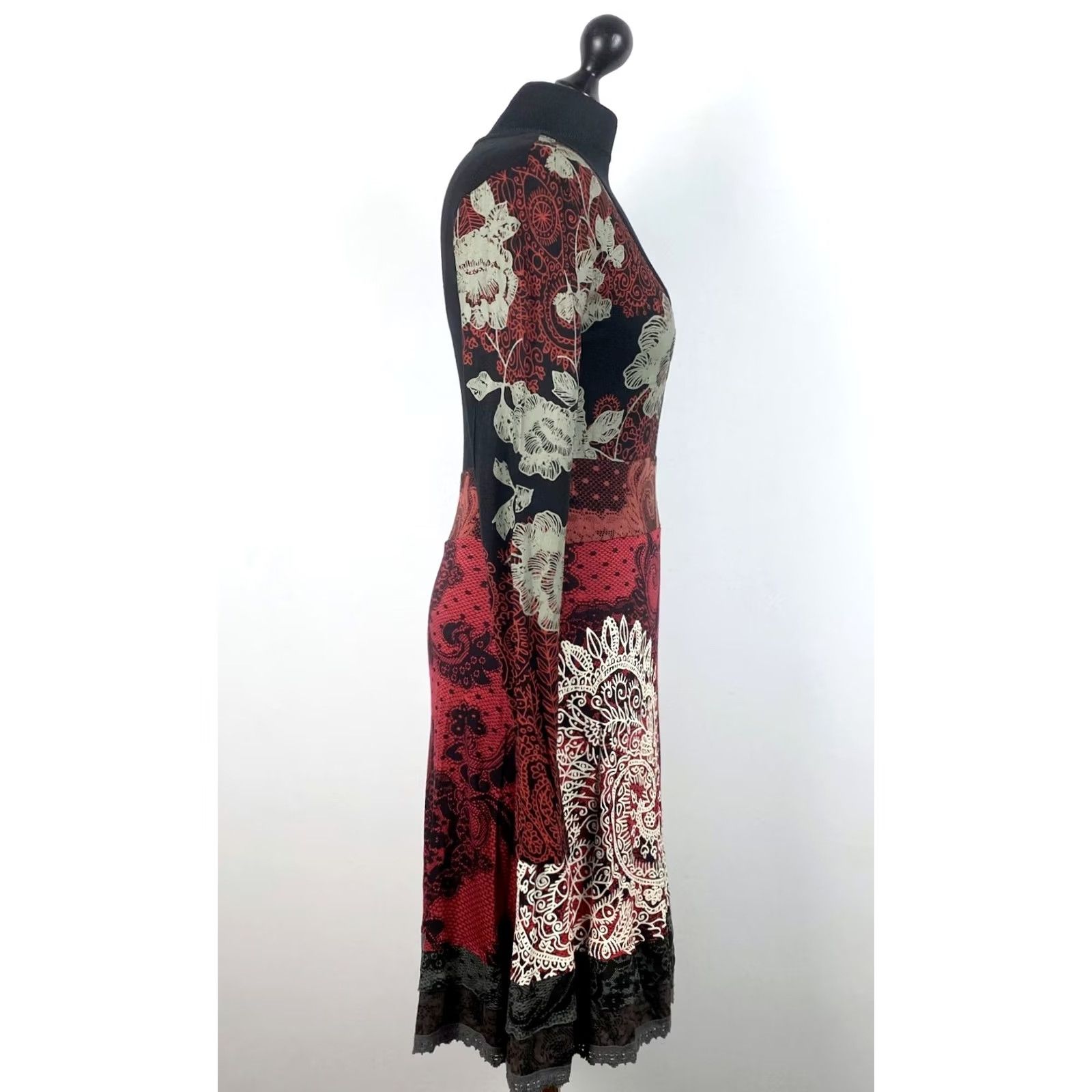 Desigual Desigual Judith Dress womens XL Multicoloured defect Size XL / US 12-14 / IT 48-50 - 2 Thumbnail