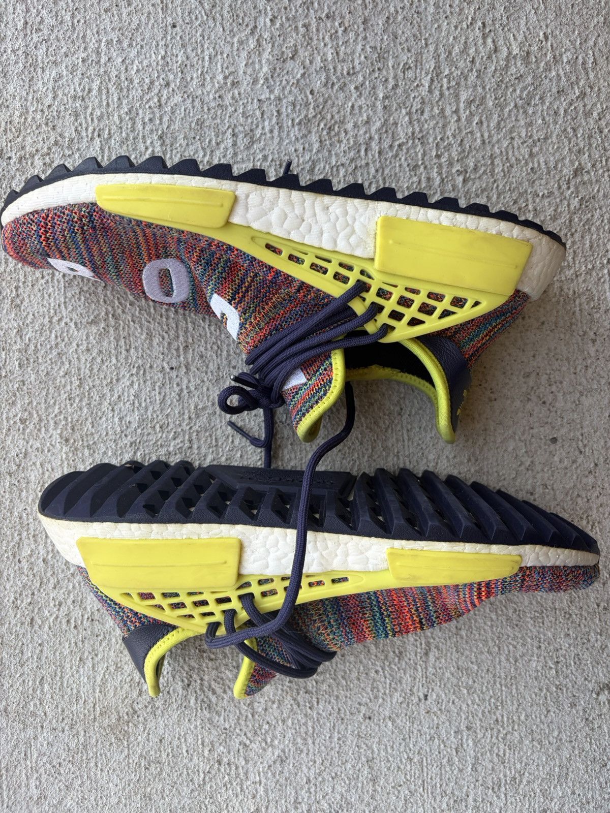 Adidas × Pharrell Adidas x Human Race Size US 10.5 / EU 43-44 - 2 Thumbnail