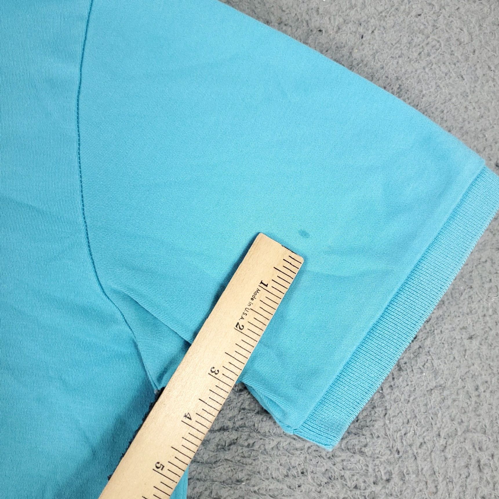 Ralph Lauren Ralph Lauren Polo Shirt Mens Large Blue Pony Casual Short Sleeve Shirt Size US L / EU 52-54 / 3 - 3 Thumbnail