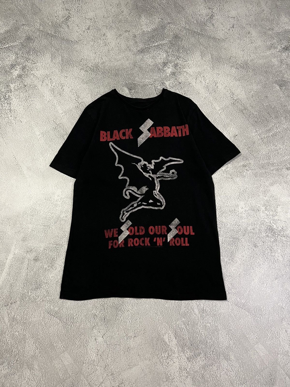 Band Tees × Black Sabbath × Vintage Black Sabbath We sold our soul T-shirt 2012 Y2K Size US M / EU 48-50 / 2 - 2 Thumbnail