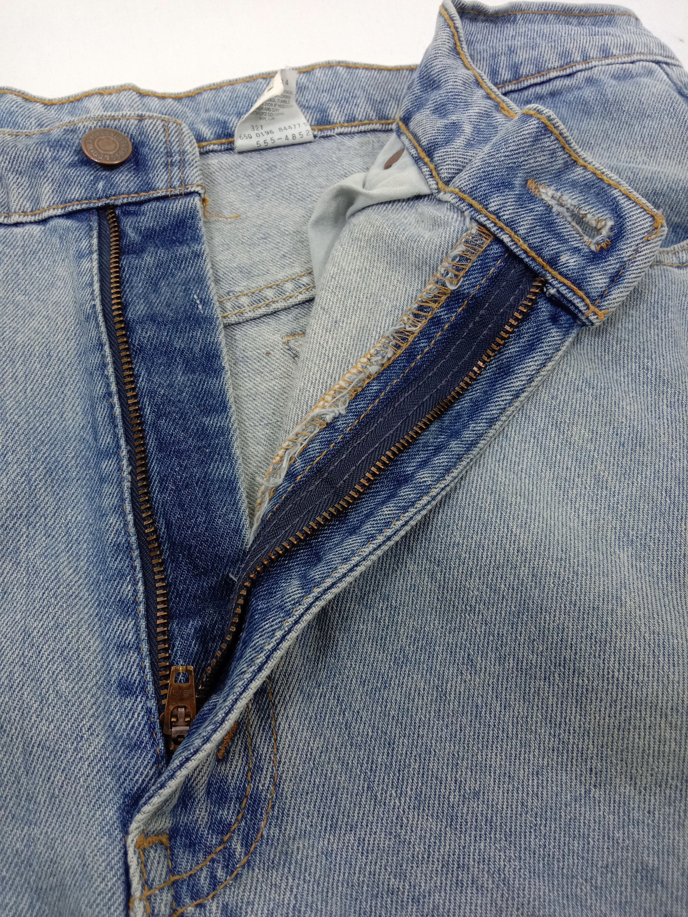 Levi's Vintage 90s Levi’s 555 Jeans Light Wash Relaxed Fit Denim Size US 38 / EU 54 - 9 Thumbnail
