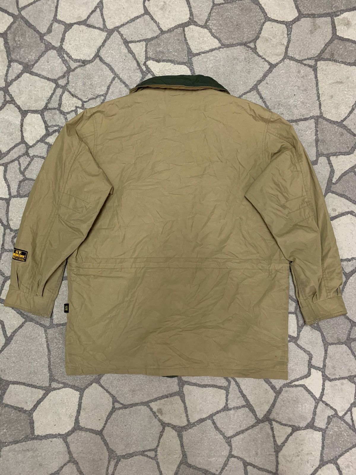 Vintage GEORGE THOMAS G.T HAWKINS ENGLAND HIKING JACKET Size US L / EU 52-54 / 3 - 4 Thumbnail
