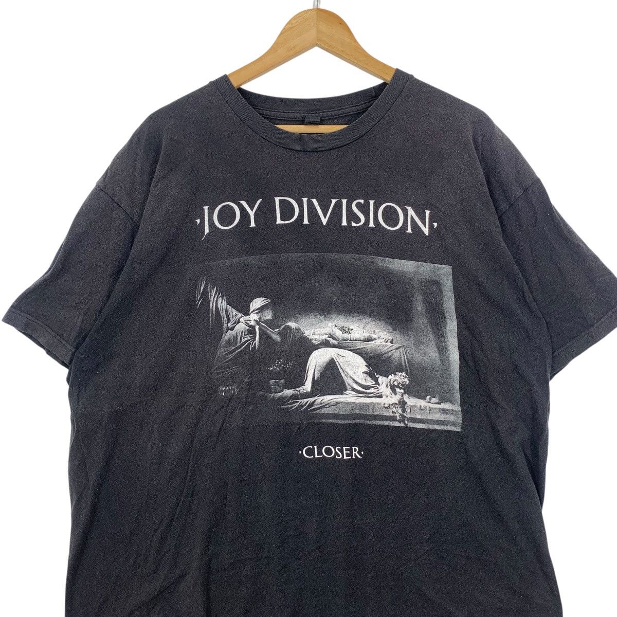 Band Tees Vintage JOY DIVISION CLOSER Peter Saville Photography Tee Size US XXL / EU 58 / 5 - 4 Thumbnail