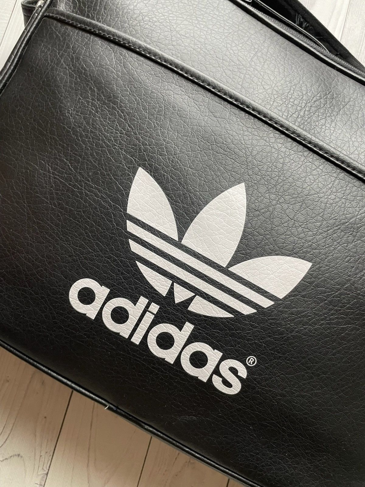 Adidas × Vintage Vintage adidas originals bag black Size ONE SIZE - 2 Thumbnail