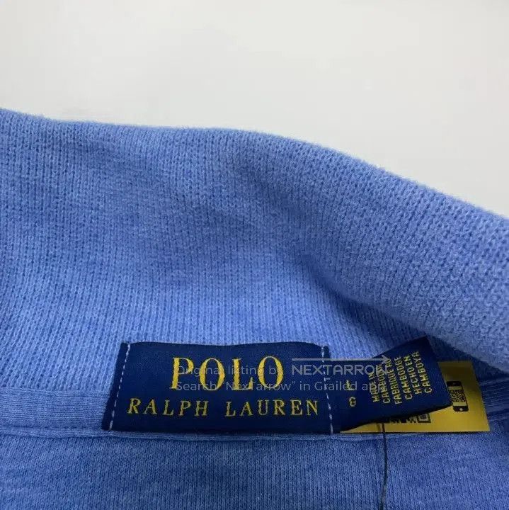 Polo Ralph Lauren Polo Ralph Lauren SS23 Men's Solid Half. Size US L / EU 52-54 / 3 - 6 Thumbnail