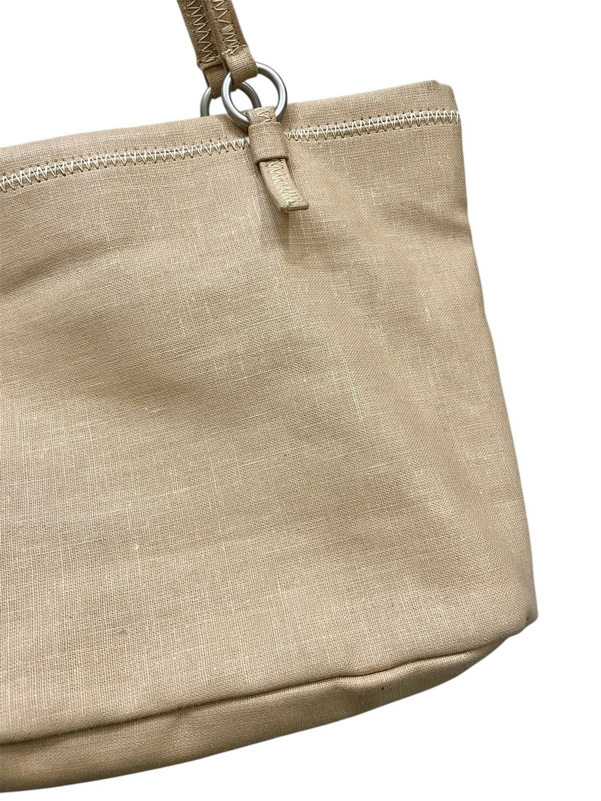 Japanese Brand × Vintage SAZABY Japan Handcrafted Canvas Tote – Rare Archive Piece Size ONE SIZE - 6 Thumbnail
