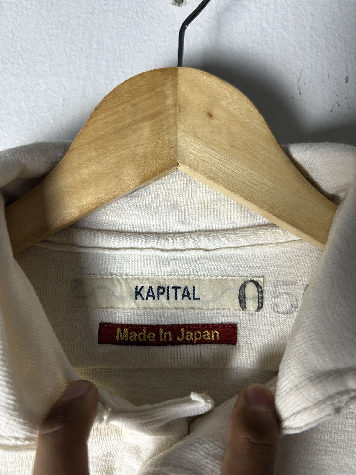 Kapital Kapital 0506 Japan Collar Tee Size XXS / US 00 / IT 34 - 3 Thumbnail