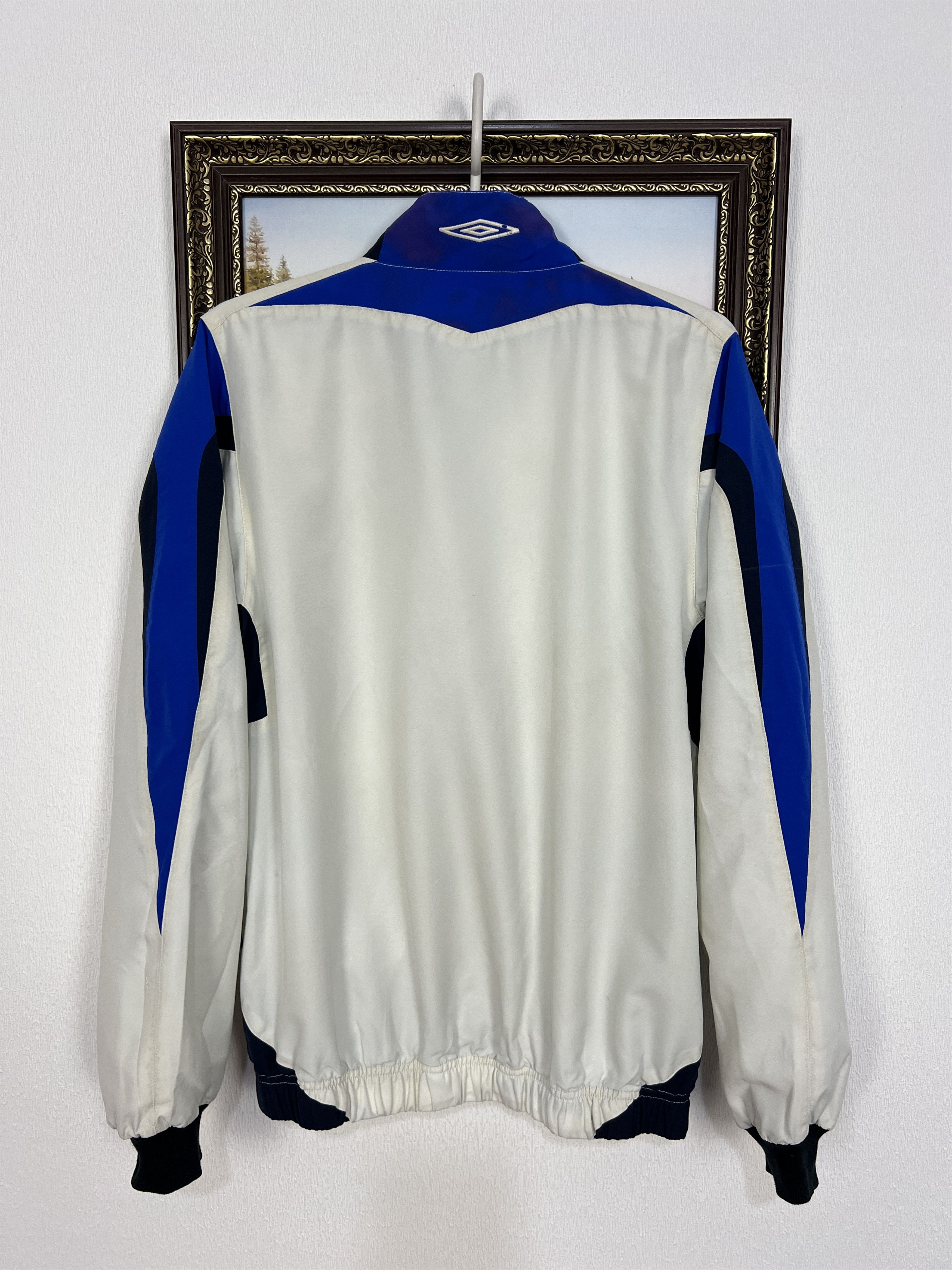 Umbro Vintage Chelsea Football Jacket Soccer Track Top Zip Rare Size US S / EU 44-46 / 1 - 10 Thumbnail