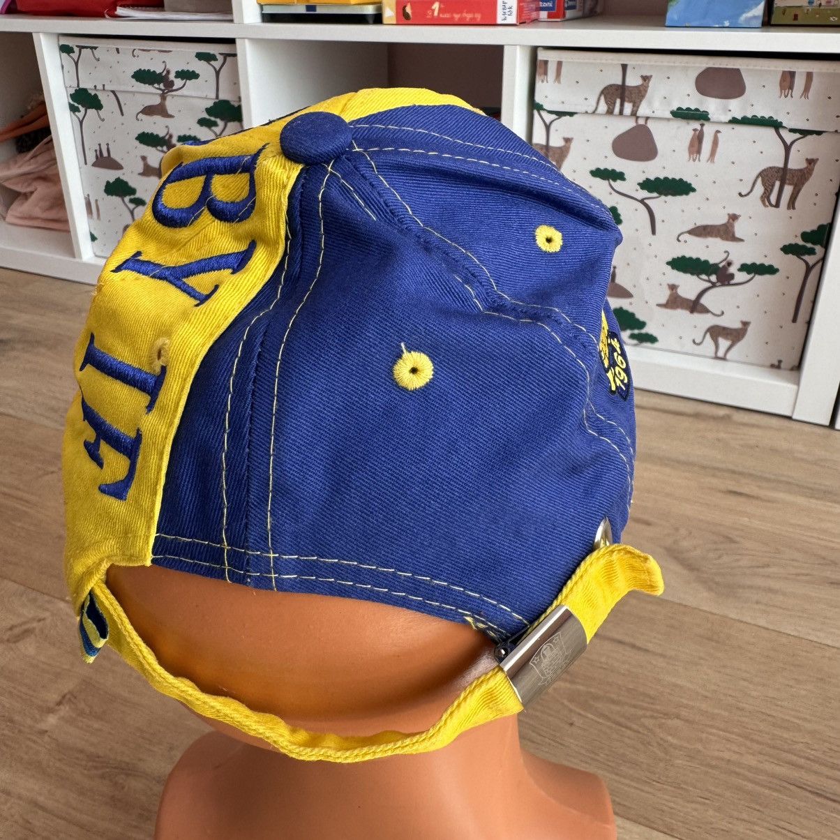 Other Vintage 90's Brondby Football Cap Official Merchandise Hat Size ONE SIZE - 4 Thumbnail