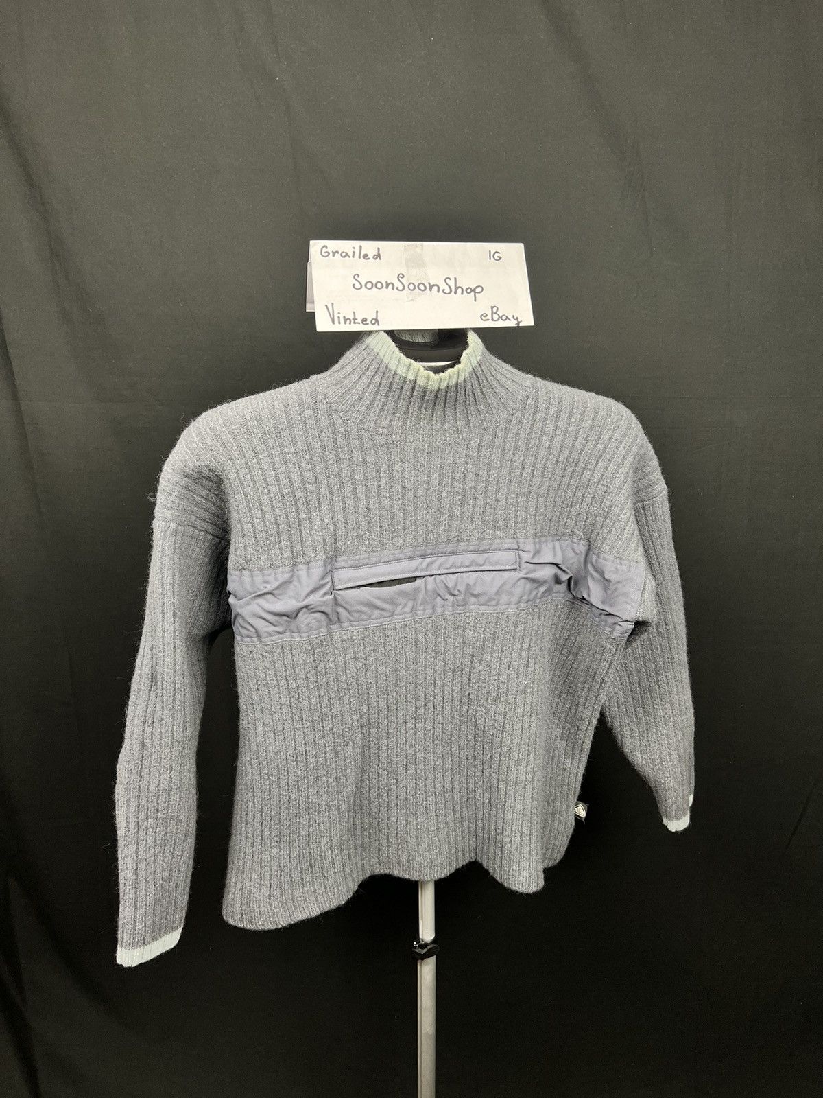 Nike ACG Nike ACG vintage wool sweater Size US M / EU 48-50 / 2 - 1 Thumbnail