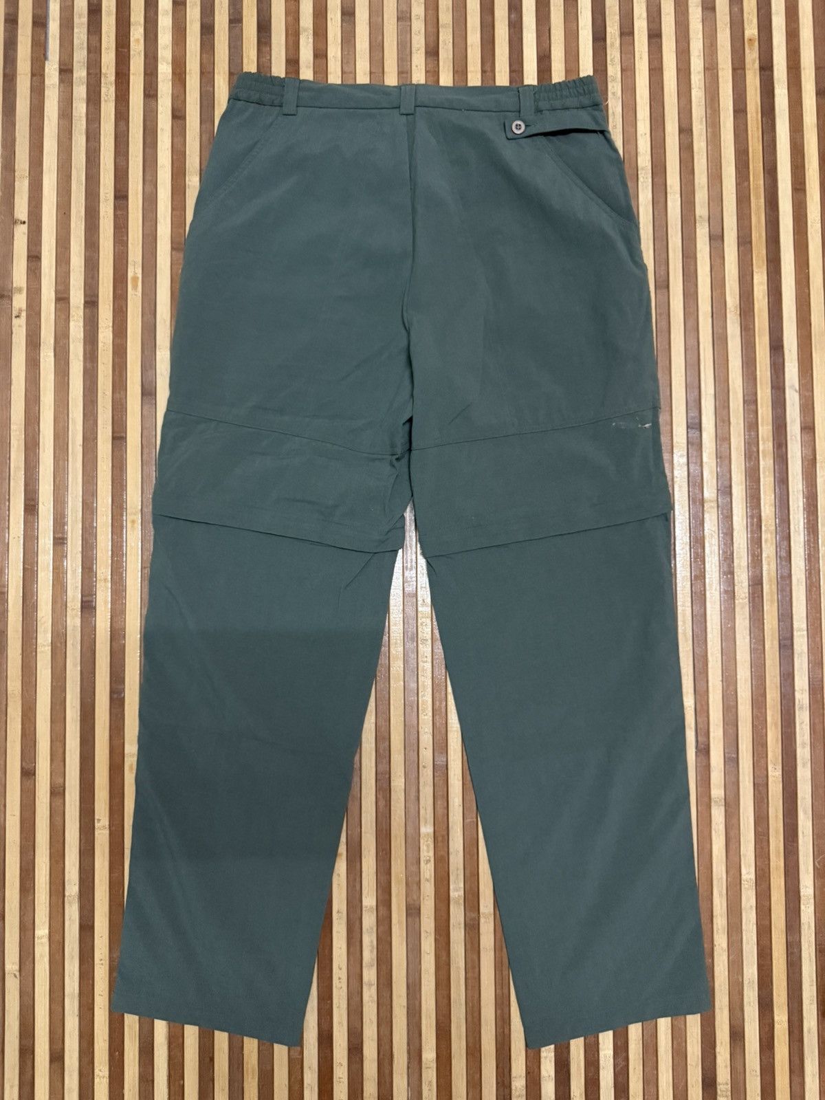 Japanese Brand Woods Pants Cargo Pants / Bush Pants / Streetwear / W31X30 Size US 31 - 5 Thumbnail