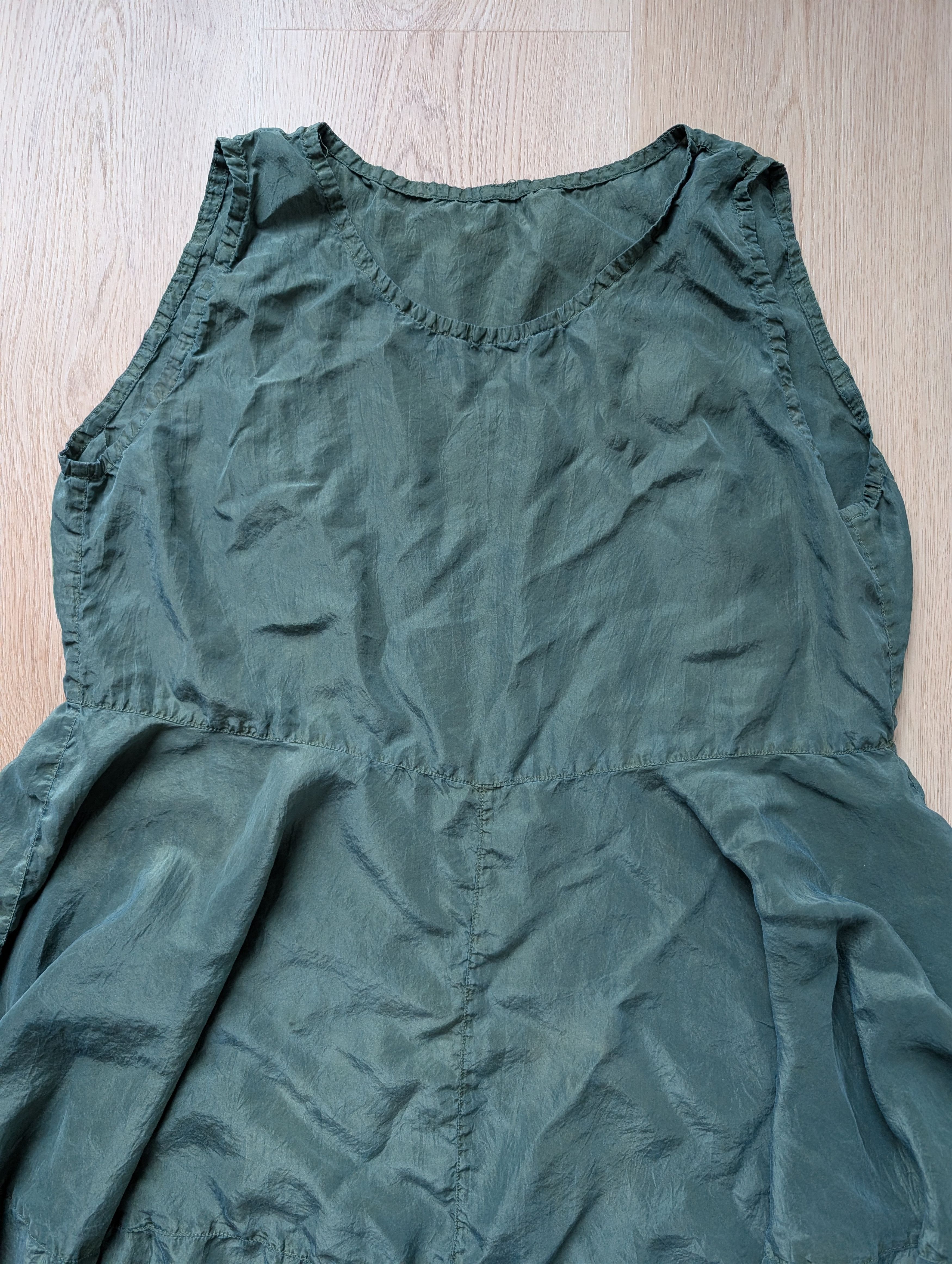 Other Cocon Commerz Privatsachen women's avant gard silk Dress Size L / US 10 / IT 46 - 5 Thumbnail