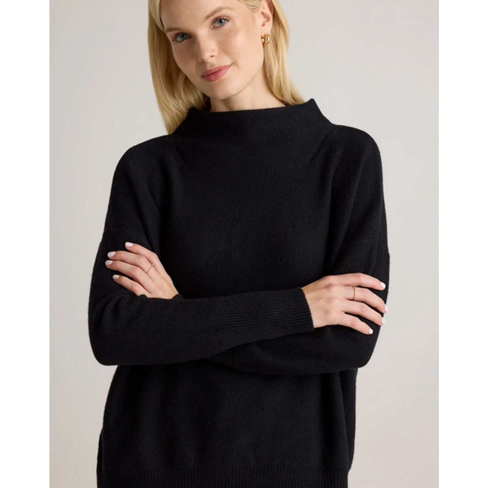 Quince Quince Mongolian Cashmere Funnel Neck Sweater Size XS NWOT Size XS / US 0-2 / IT 36-38 - 2 Thumbnail