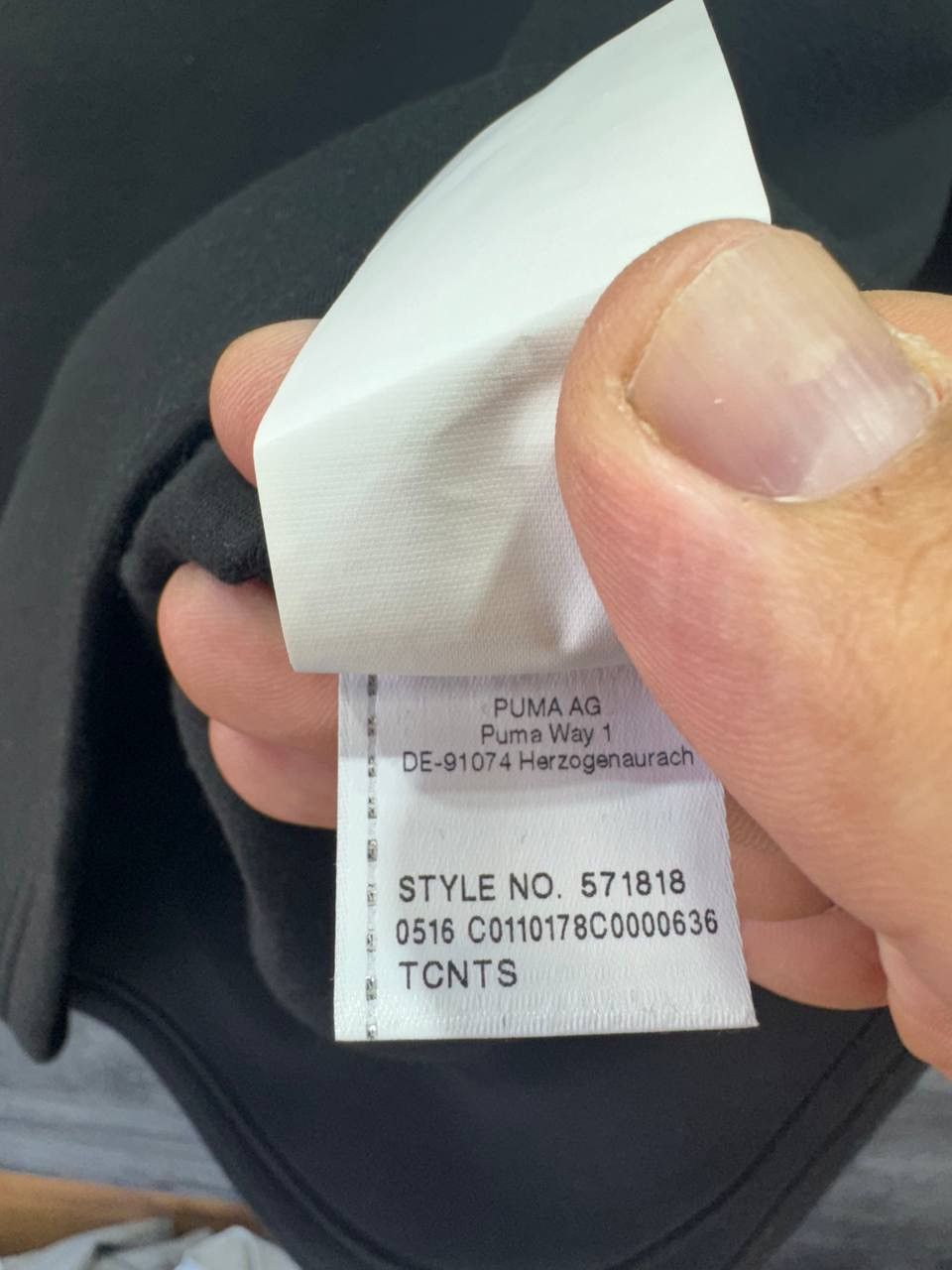 Puma PUMA x Trapstar London Crew Sweatshirt - Puma Black Mens Size US M / EU 48-50 / 2 - 9 Thumbnail