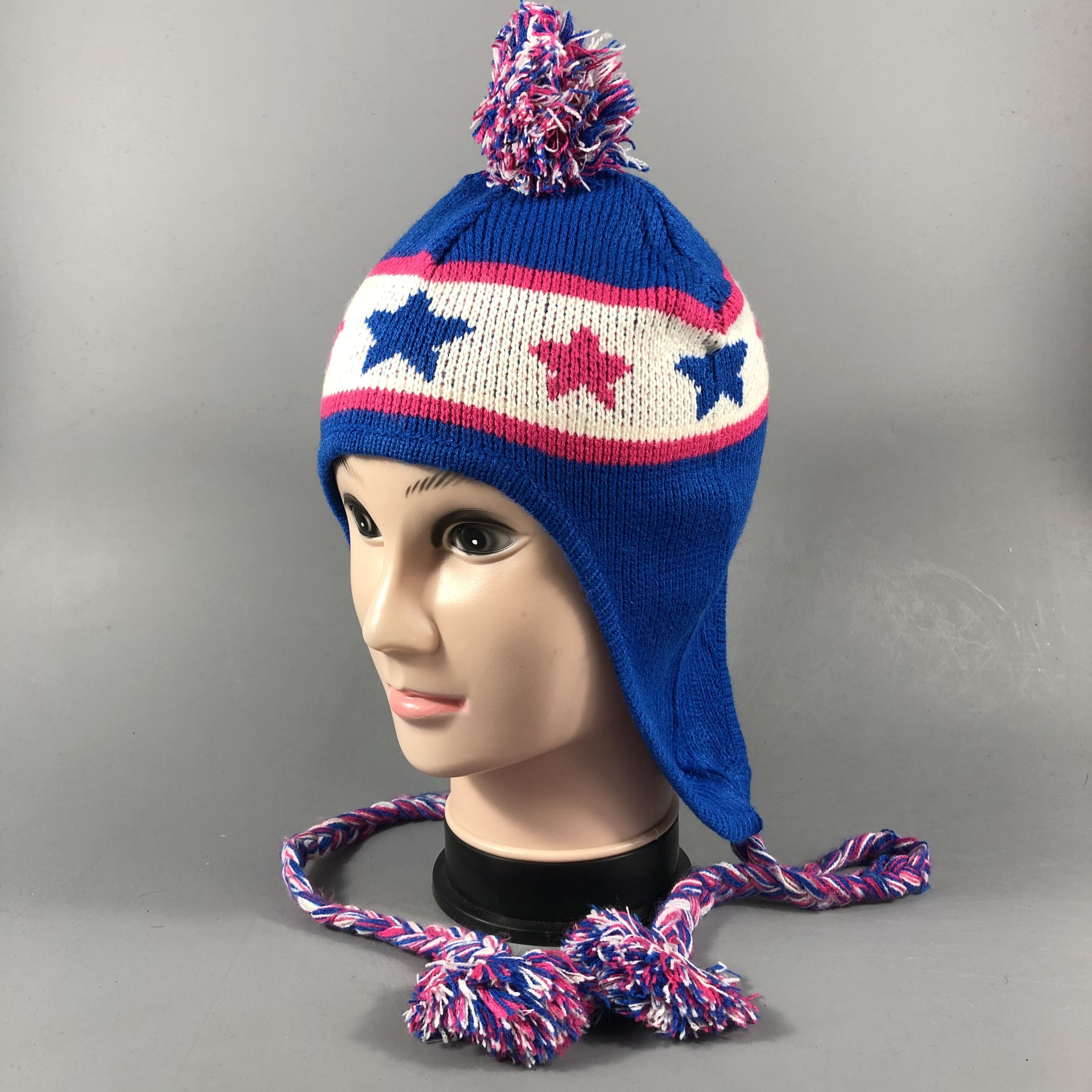 Japanese Brand Japanese Brand Posh Boy Earflap Beanie Size ONE SIZE - 2 Thumbnail