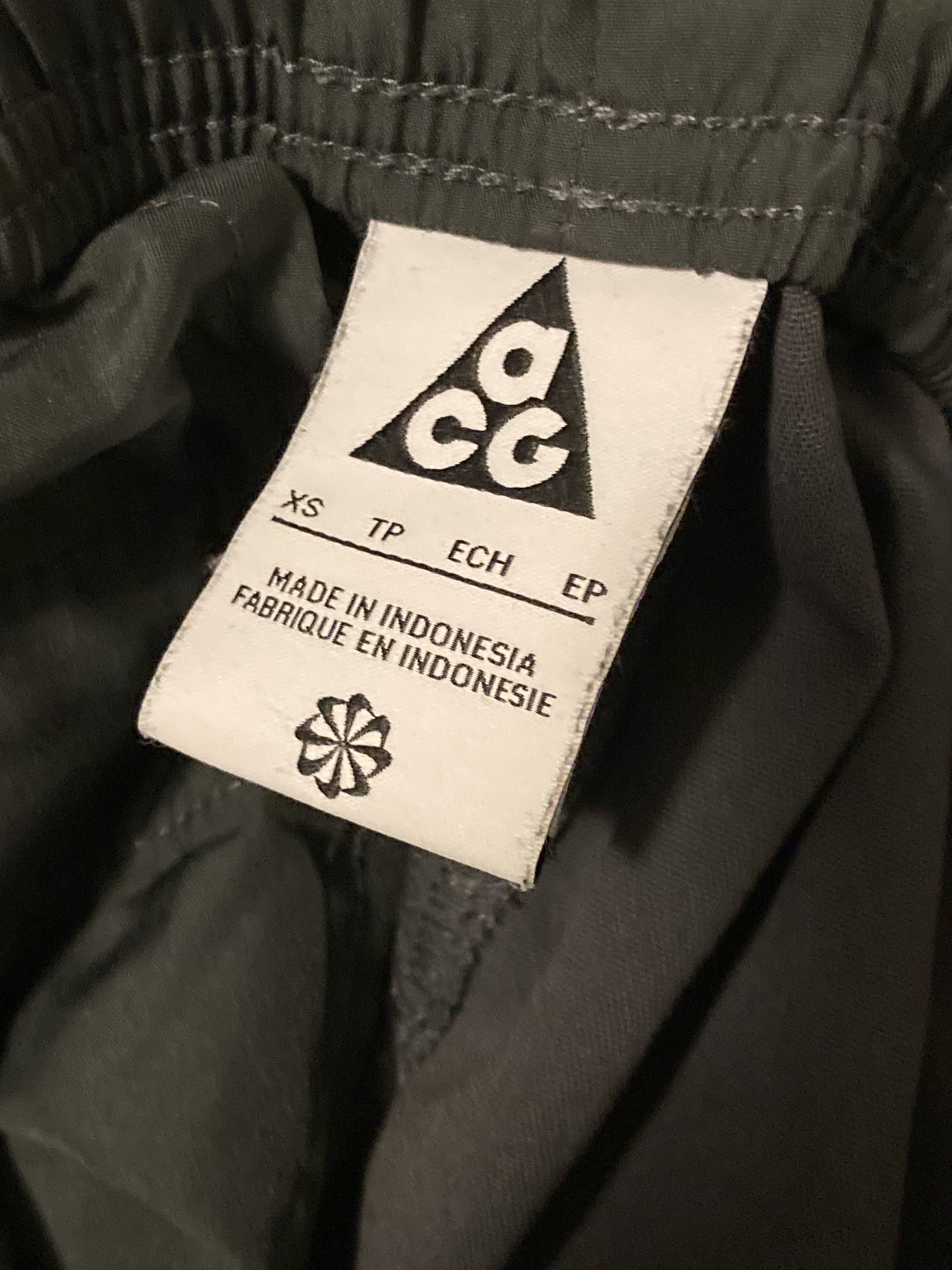 Nike ACG Nike ACG Trail Pants Trousers XS Anthracite Grey Size US 30 / EU 46 - 11 Thumbnail
