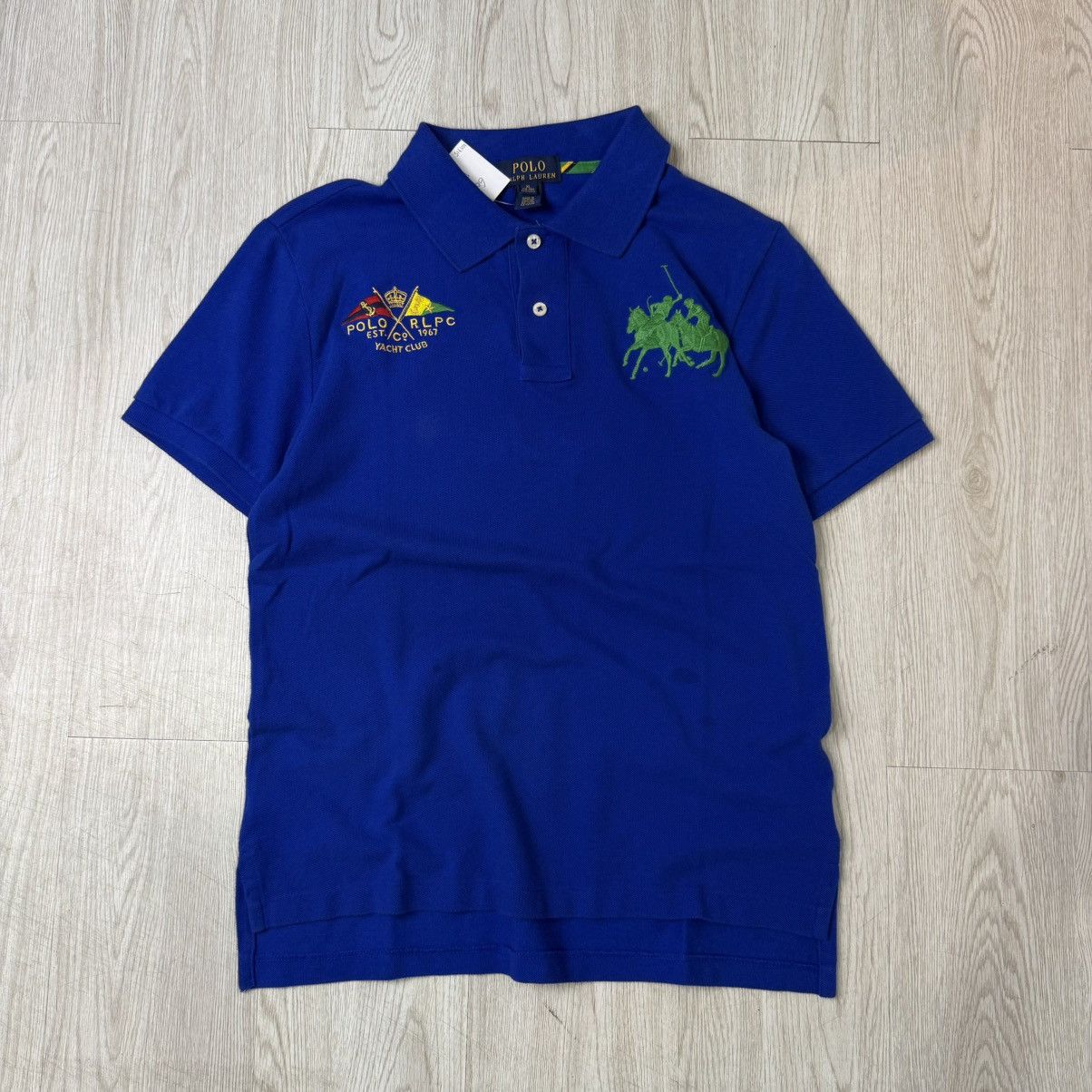 Polo Ralph Lauren POLO RALPH LAUREN poloshirt Size US S / EU 44-46 / 1 - 1 Thumbnail