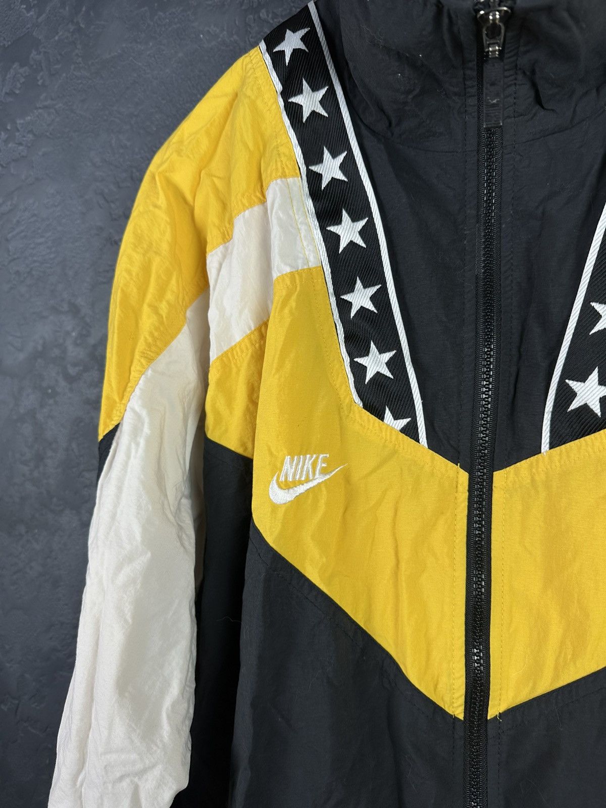 Nike × Vintage Nike Premier Vintage y2k Big Logo Swoosh Light Track Jacket Size US M / EU 48-50 / 2 - 4 Thumbnail