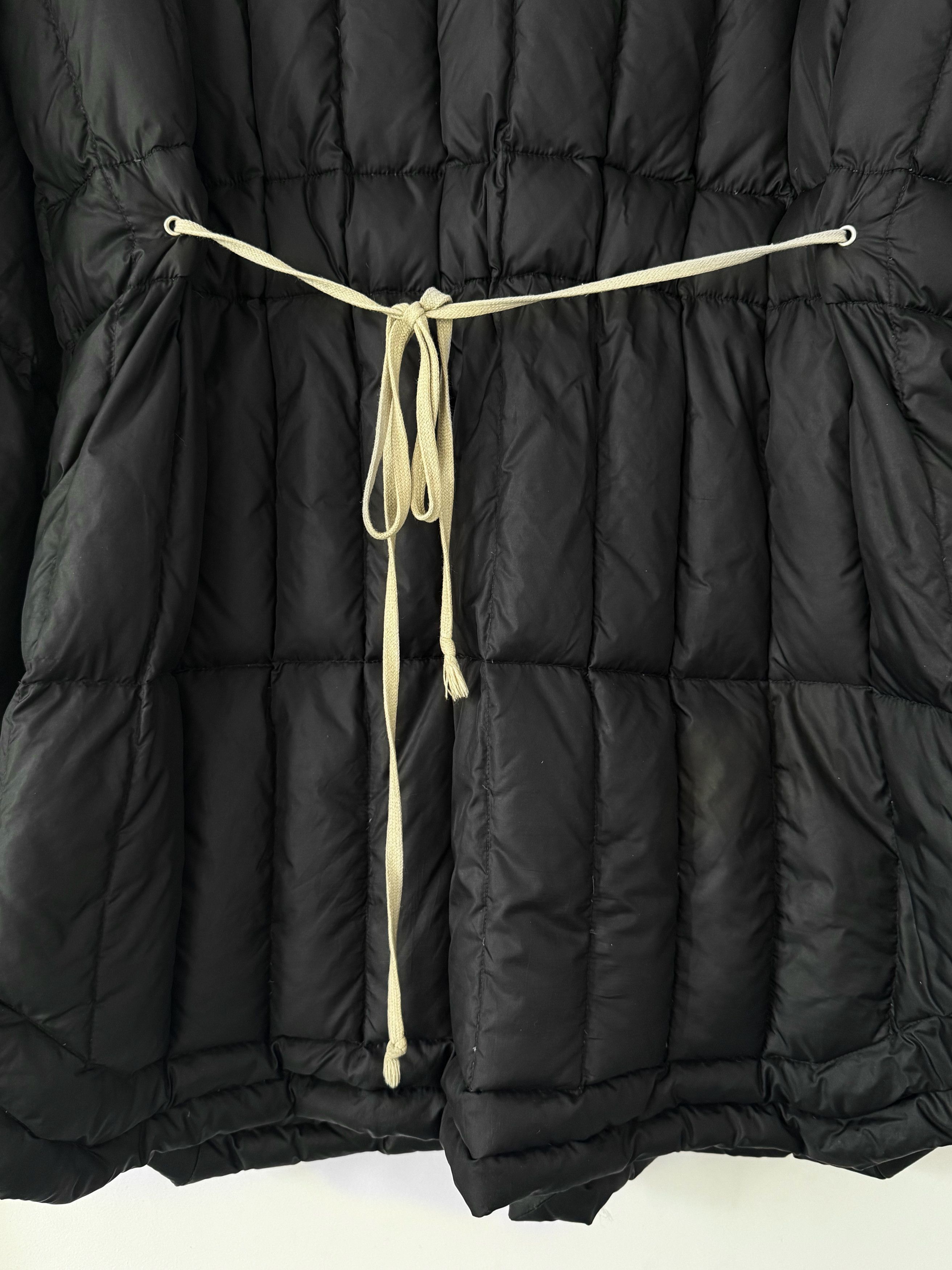 Rick Owens Black Down Liner Coat Size US M / EU 48-50 / 2 - 7 Thumbnail
