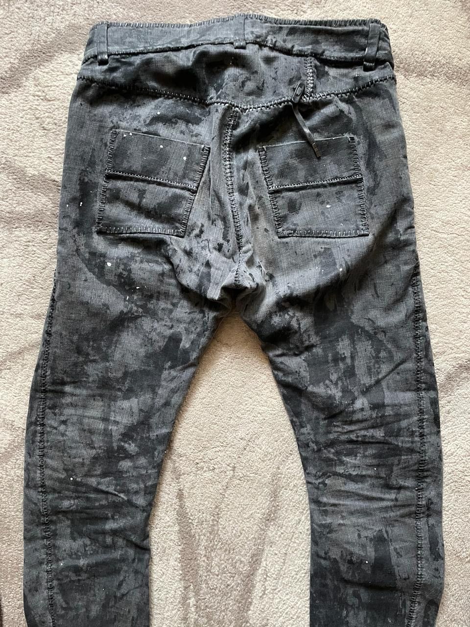 Boris Bidjan Saberi Boris Bidjan Saberi Р 13 HM F1944. Dark Grey. aw16 Size US 32 / EU 48 - 4 Thumbnail
