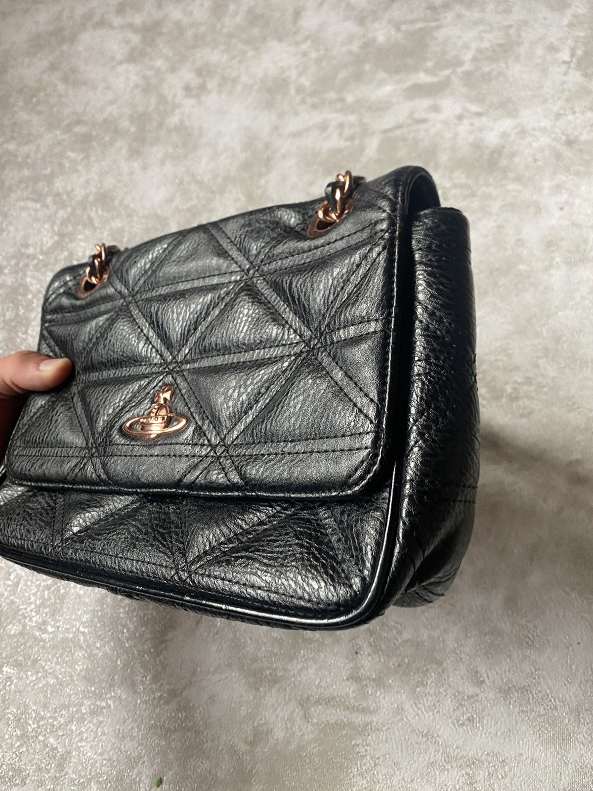 Vivienne Westwood VIVIENNE WESTWOOD SHOULDER CHAIN BAG Hype Y2K Size ONE SIZE - 3 Thumbnail