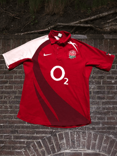 Nike Nike ENGLAND RUGBY O2 Jersey Size US M / EU 48-50 / 2 - 1 Thumbnail