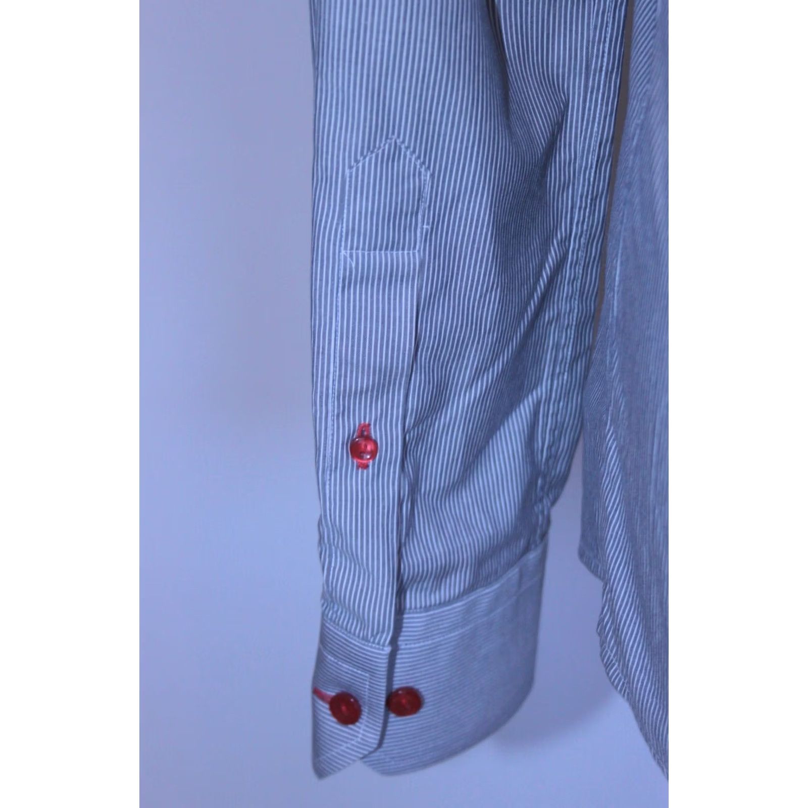 Eton Eton Shirt Mens Slim Fit 38 / 15 Multicoloured 100% cotton Vintage? (No) -- [Invalid] Size US M / EU 48-50 / 2 - 4 Thumbnail