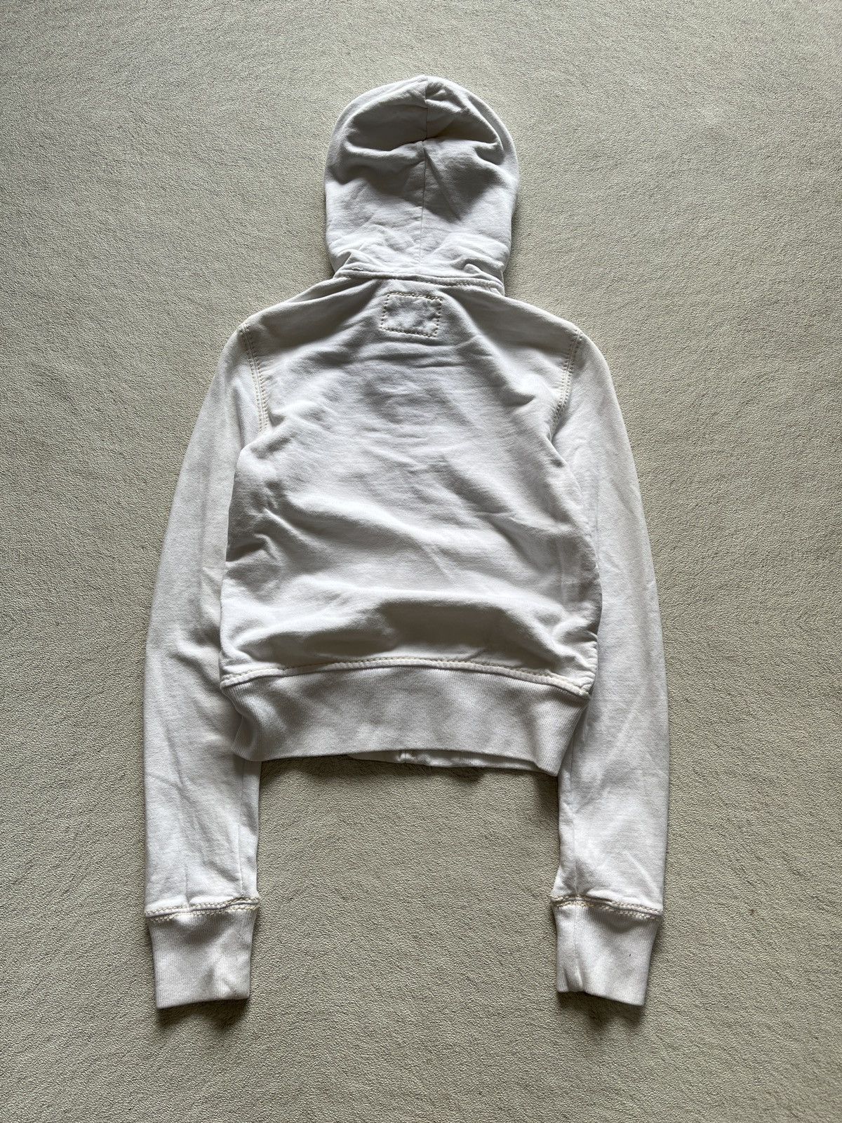 True Religion True Religion - Off white Zipper Hoodie Size S / US 4 / IT 40 - 8 Thumbnail