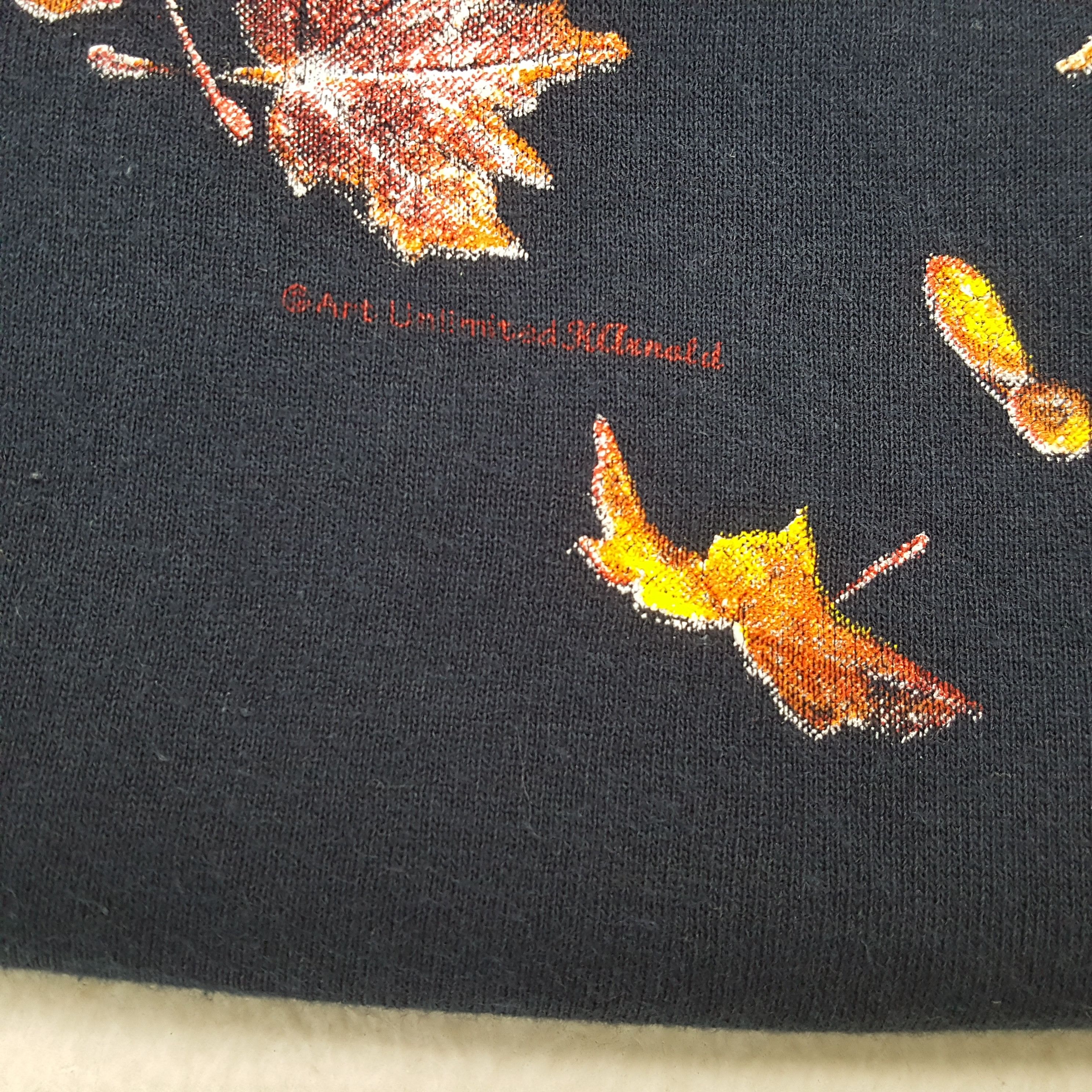Vintage ART UNLIMITED Streetwear Style Vintage Sweatshirt Size US L / EU 52-54 / 3 - 6 Thumbnail