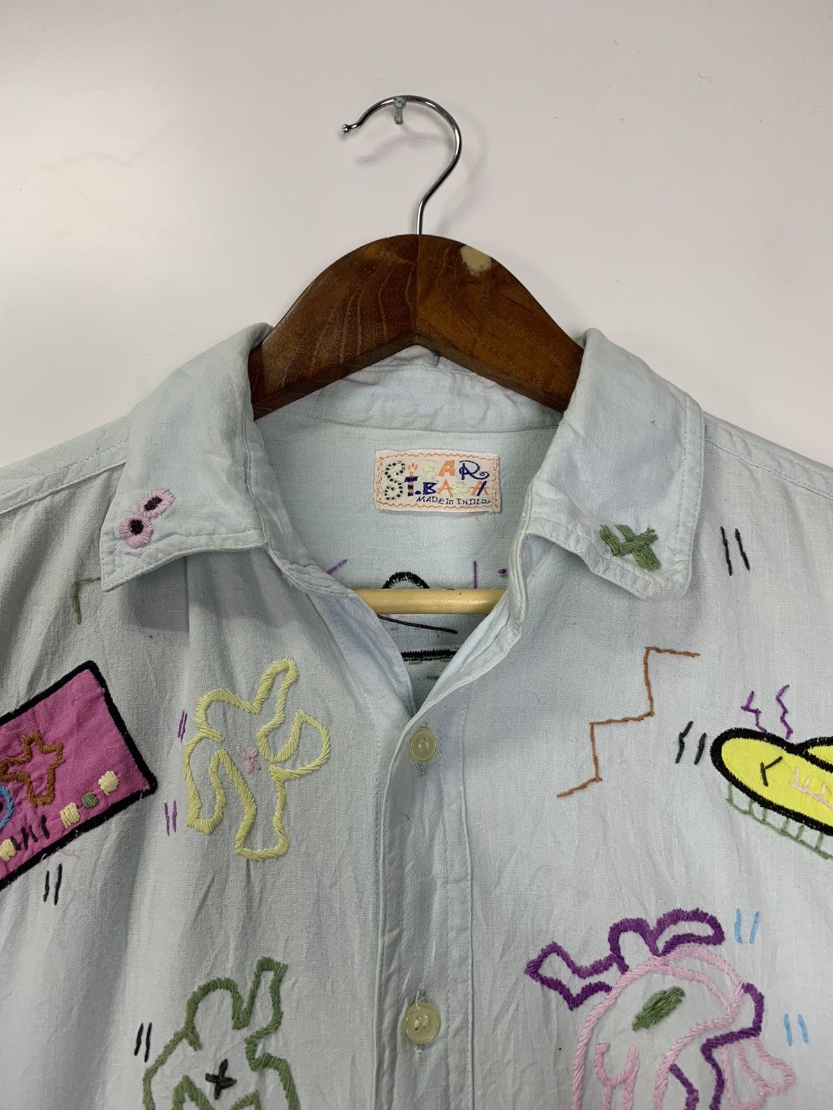 Japanese Brand × Vintage Vintage Button up Size US M / EU 48-50 / 2 - 4 Thumbnail