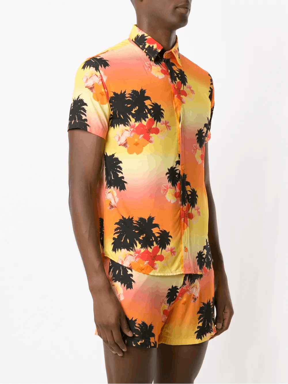 Other Tropical Print Short-Sleeve Shirt Size US L / EU 52-54 / 3 - 3 Thumbnail