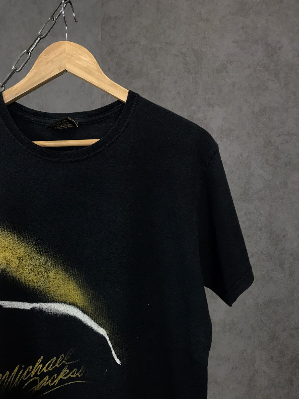 Michael Jackson Michael Jackson 2009 band tee Size US M / EU 48-50 / 2 - 2 Thumbnail