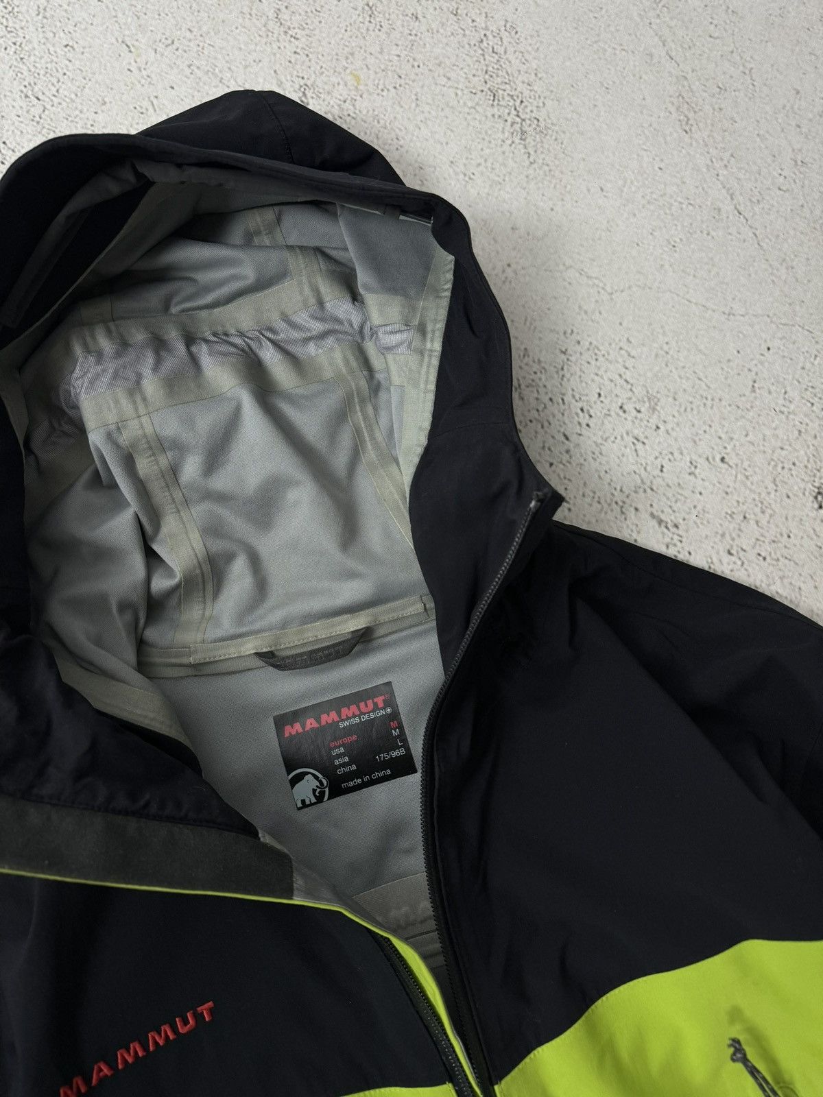 Goretex × Mammut Mammut Drytech Gore Tex Jacket Size US M / EU 48-50 / 2 - 7 Thumbnail