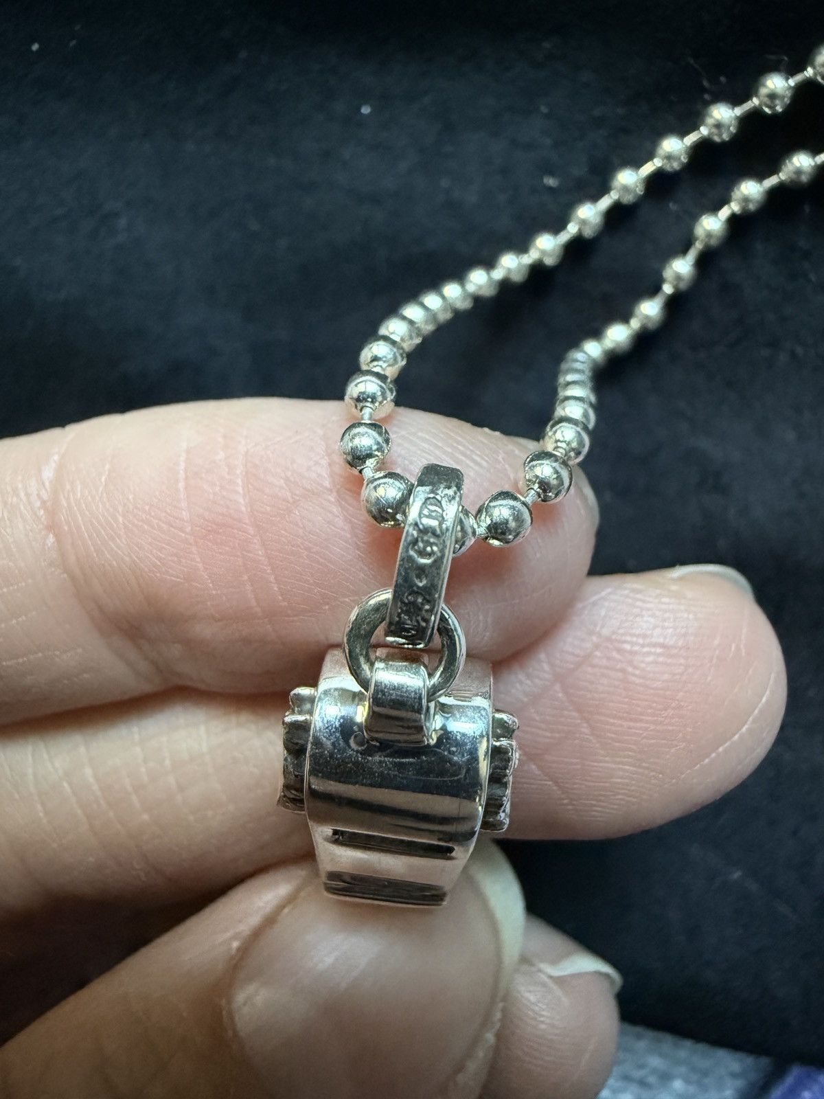 Chrome Hearts Chrome Hearts Dagger whistle Necklace Size ONE SIZE - 5 Thumbnail
