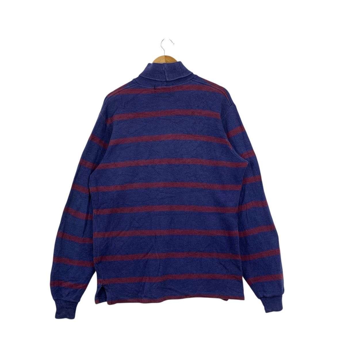 Polo Ralph Lauren Vintage POLO RALPH LAUREN Small Pony Turtleneck Sweatshirt Size US M / EU 48-50 / 2 - 7 Thumbnail