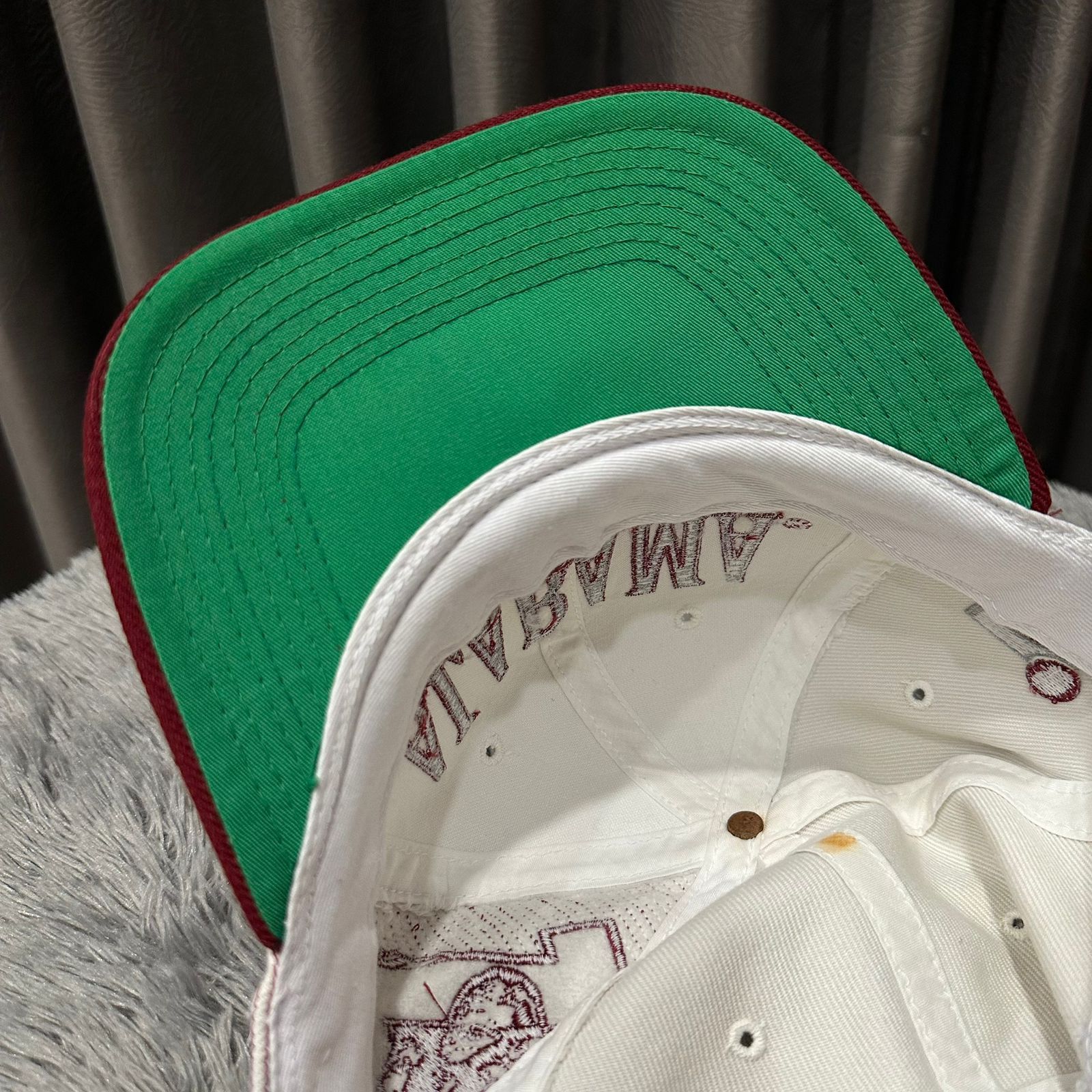 Sports Specialties Alabama Crimson Tide Sports Specialties Vintage 90's Hat Size ONE SIZE - 7 Thumbnail