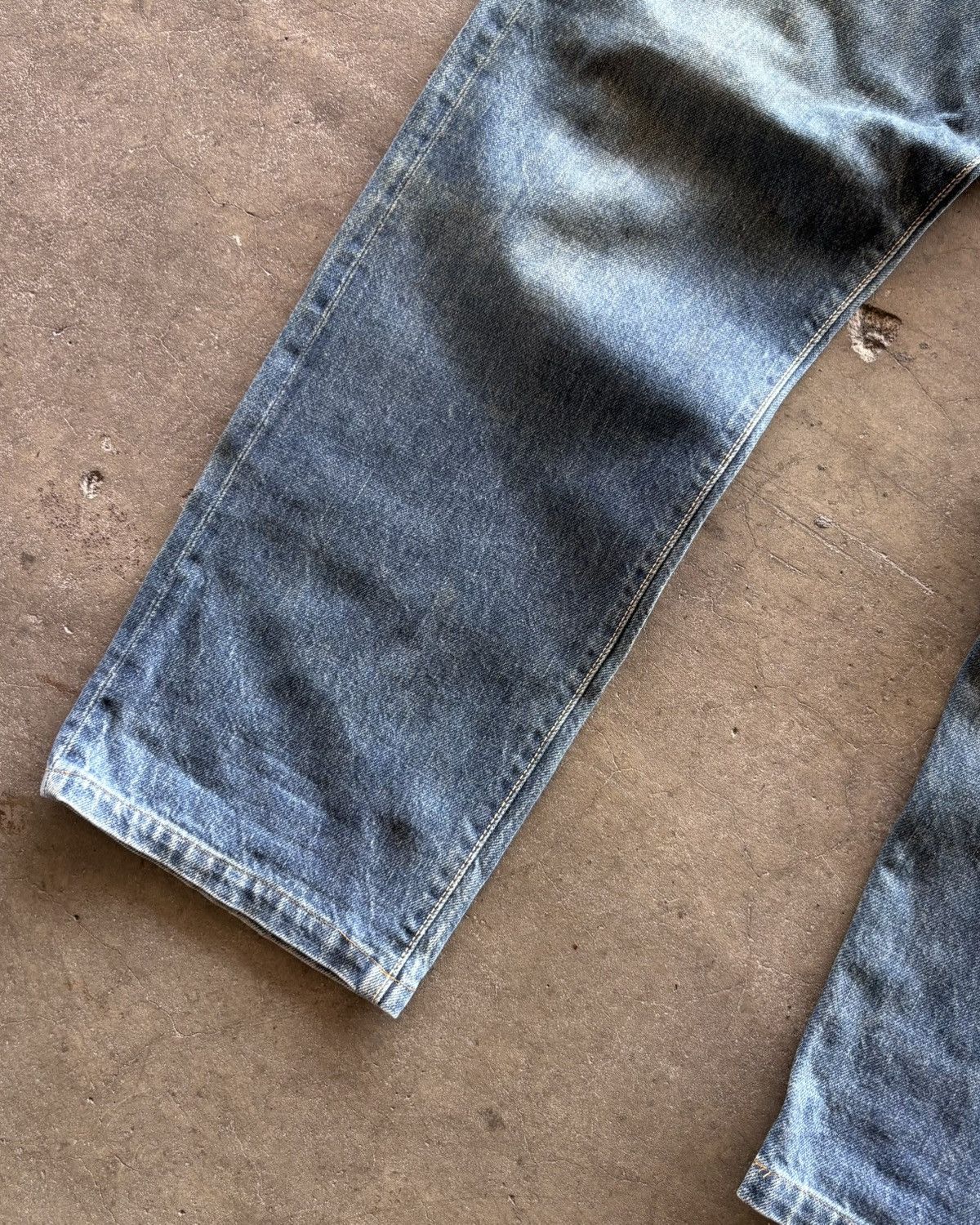 Evisu Evis Evisu Selvedge Denim Jeans Size US 30 / EU 46 - 4 Thumbnail