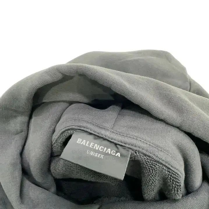 Balenciaga Balenciaga SS24 Logo Black Hoodie for Unisex. Size US M / EU 48-50 / 2 - 7 Thumbnail