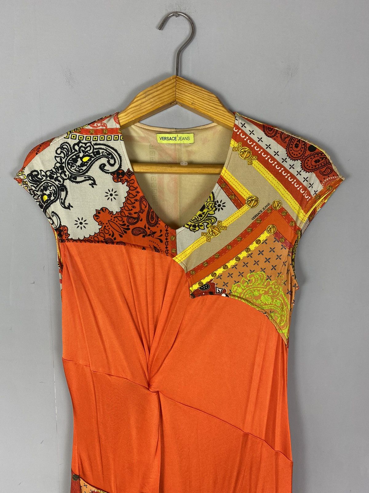 Versace × Vintage Vintage Versace dress Size M / US 6-8 / IT 42-44 - 2 Thumbnail