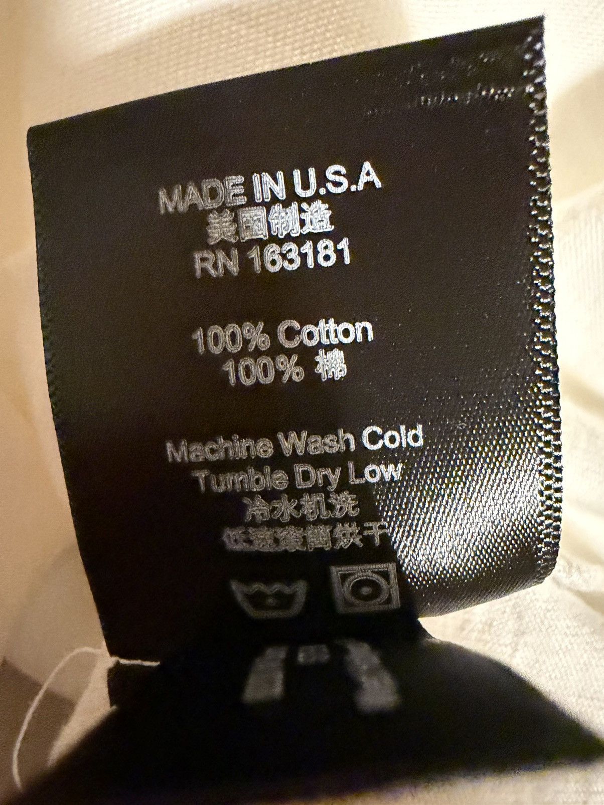 Rhude Rhude Rhude T-Shirt MEDIUM Size US M / EU 48-50 / 2 - 5 Thumbnail