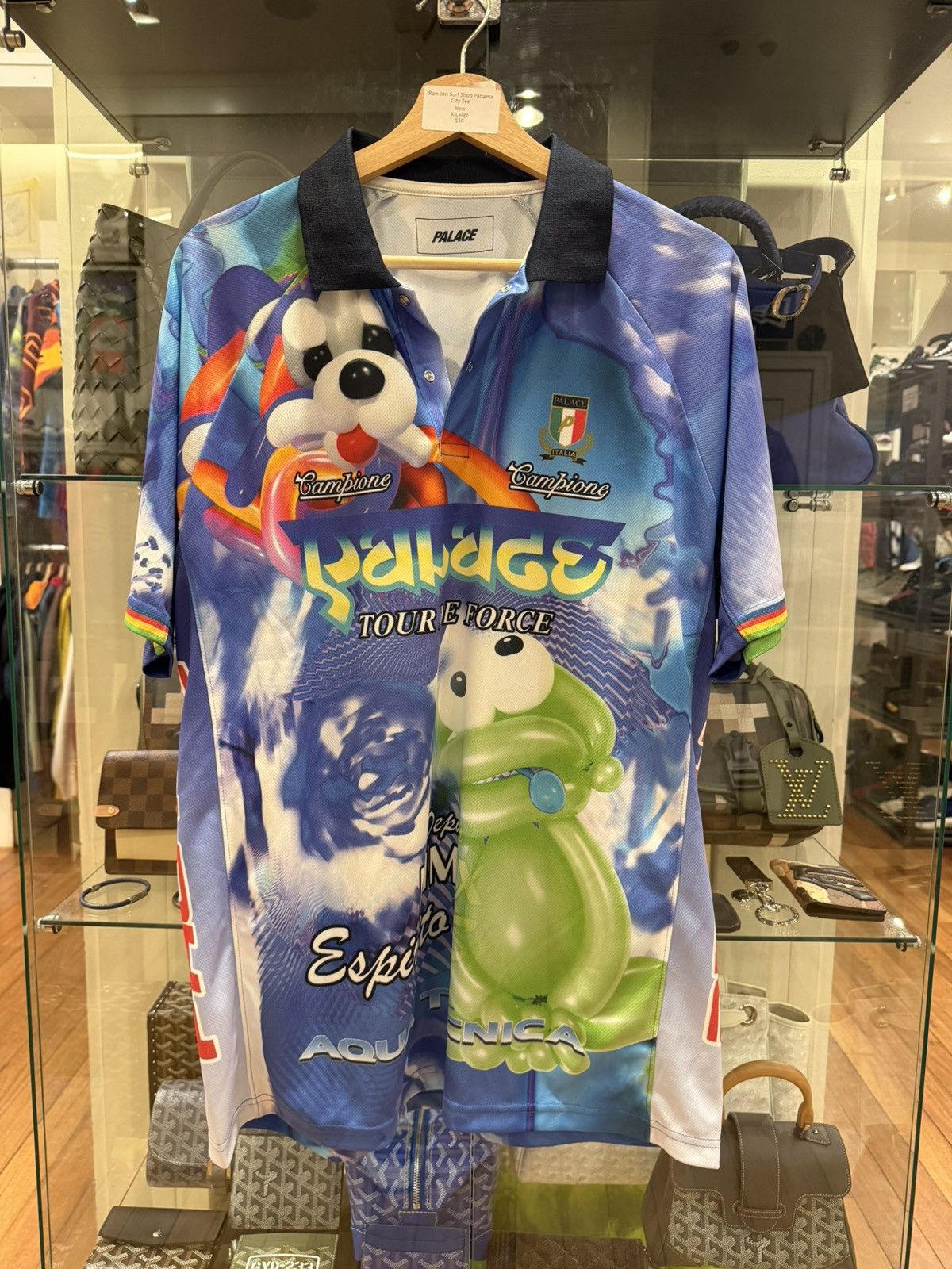 Palace Palace Pallocino Jersey Size US XL / EU 56 / 4 - 1 Thumbnail